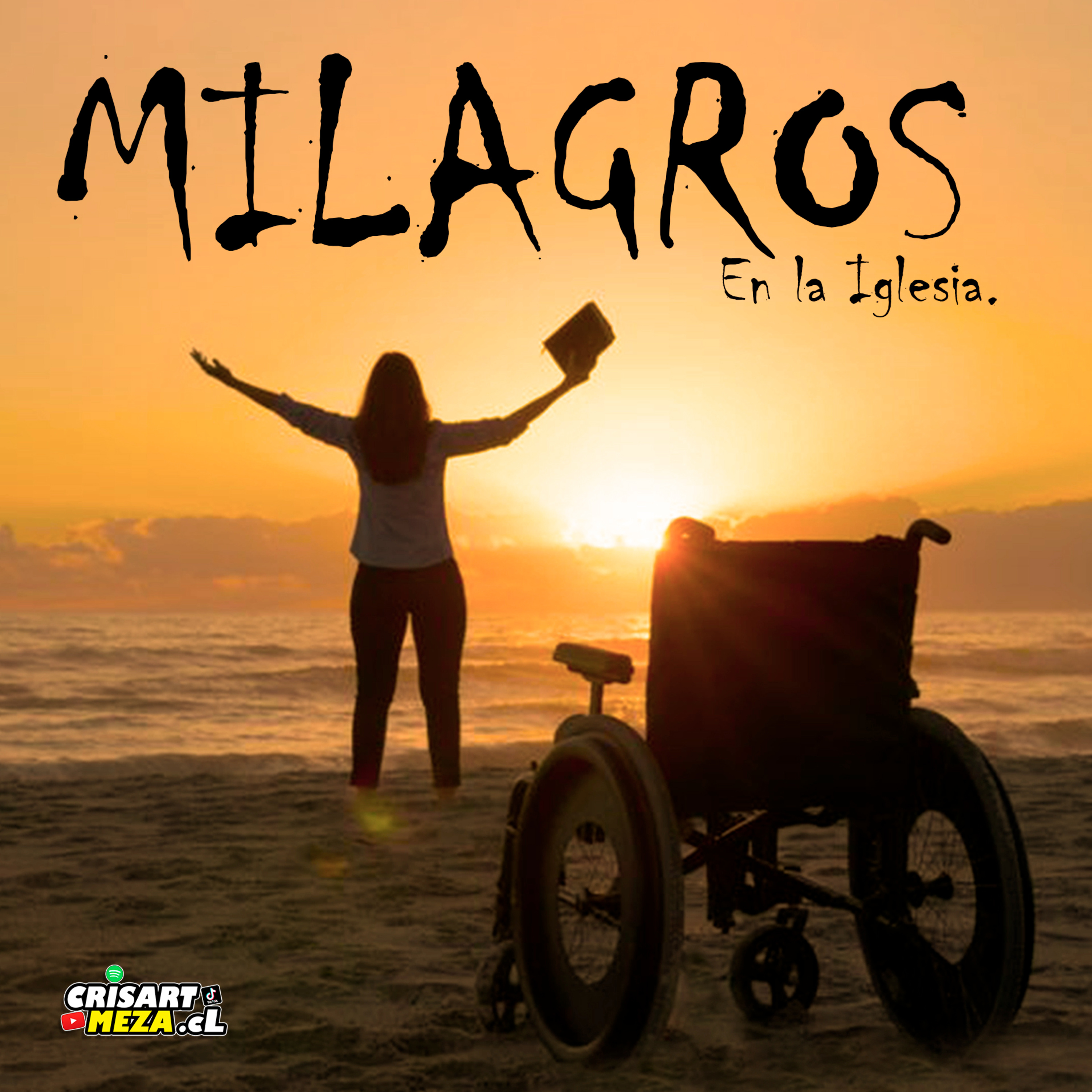 Portada de Crisart Meza | SIERVO DE DIOS.