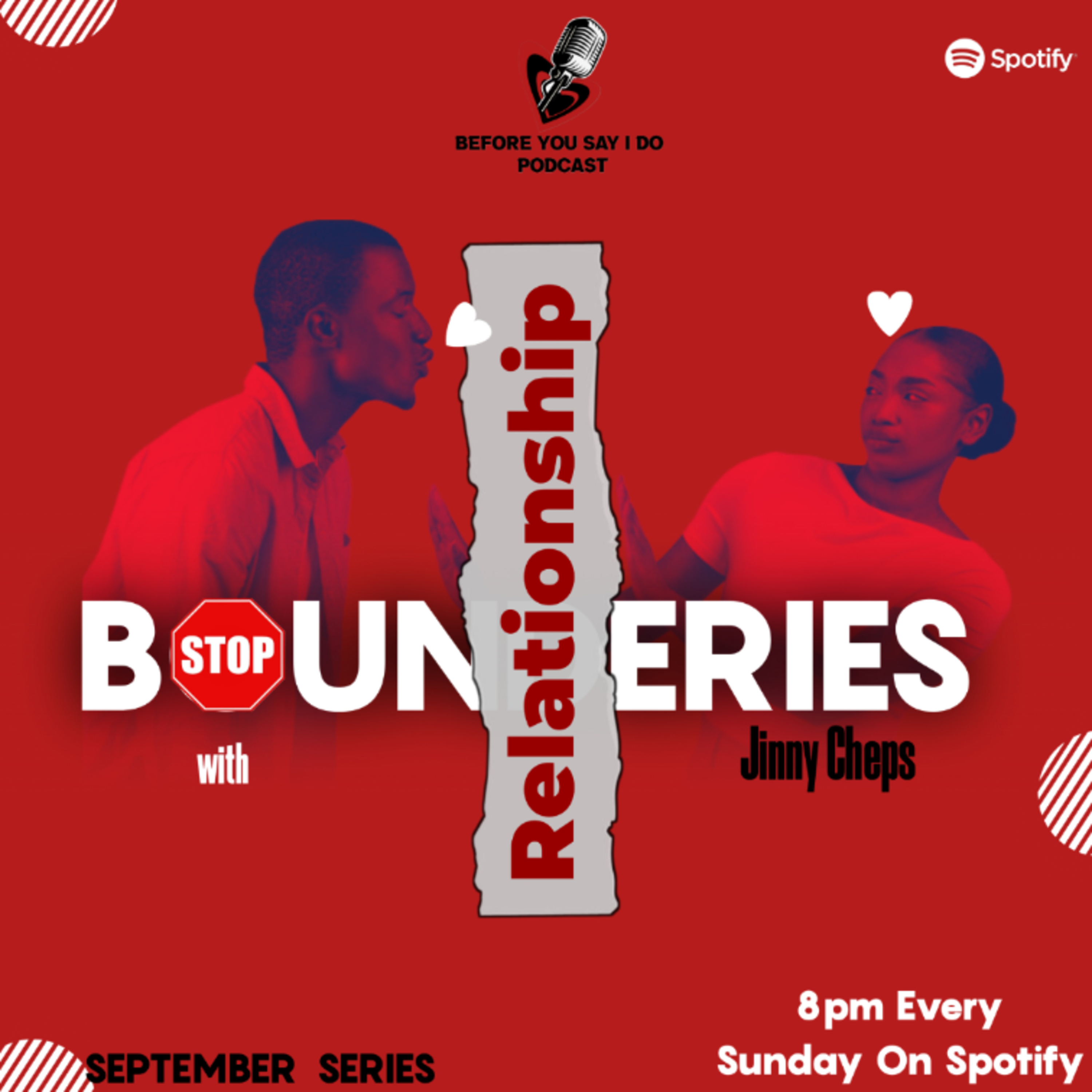 Relationship Boundaries (pt 2) episode artwork