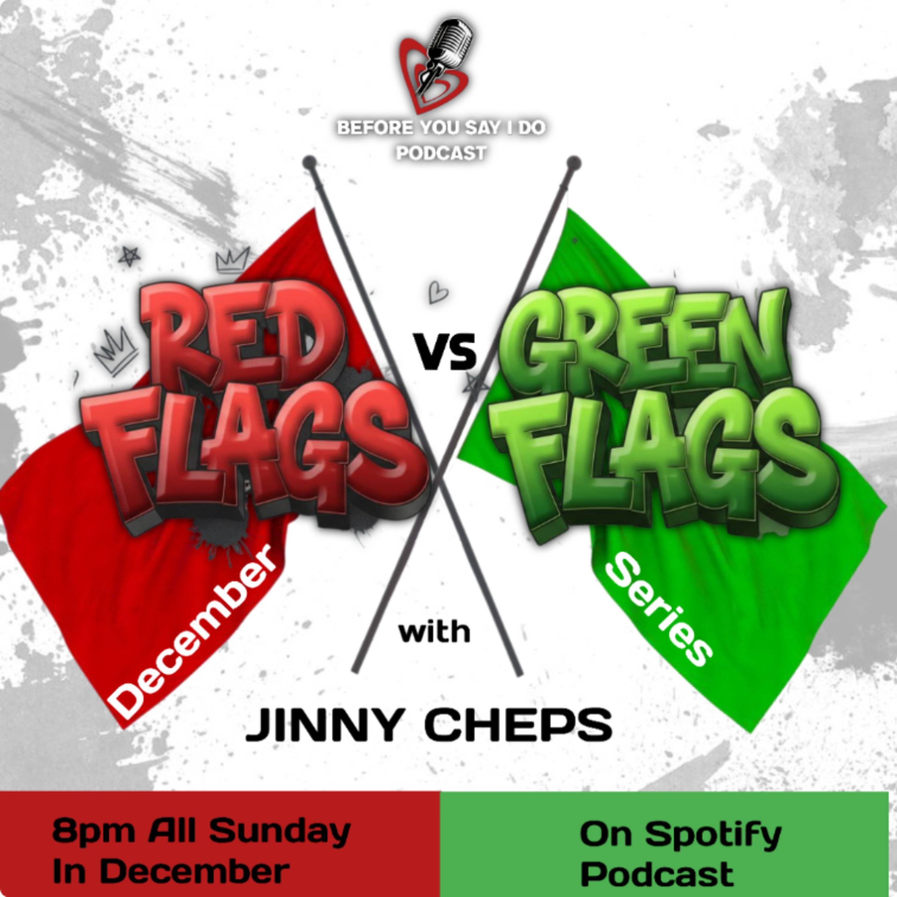 Red Flags vs. Green Flags (pt 1) episode artwork