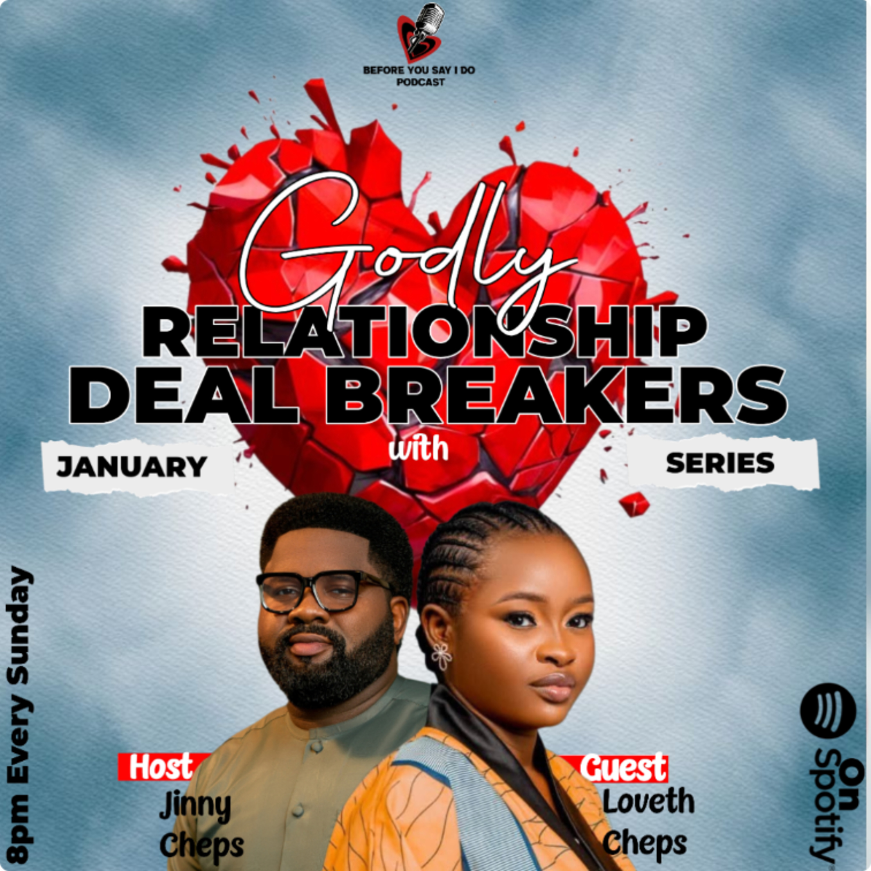 Godly Relationship Deal Breakers (pt 3) episode artwork