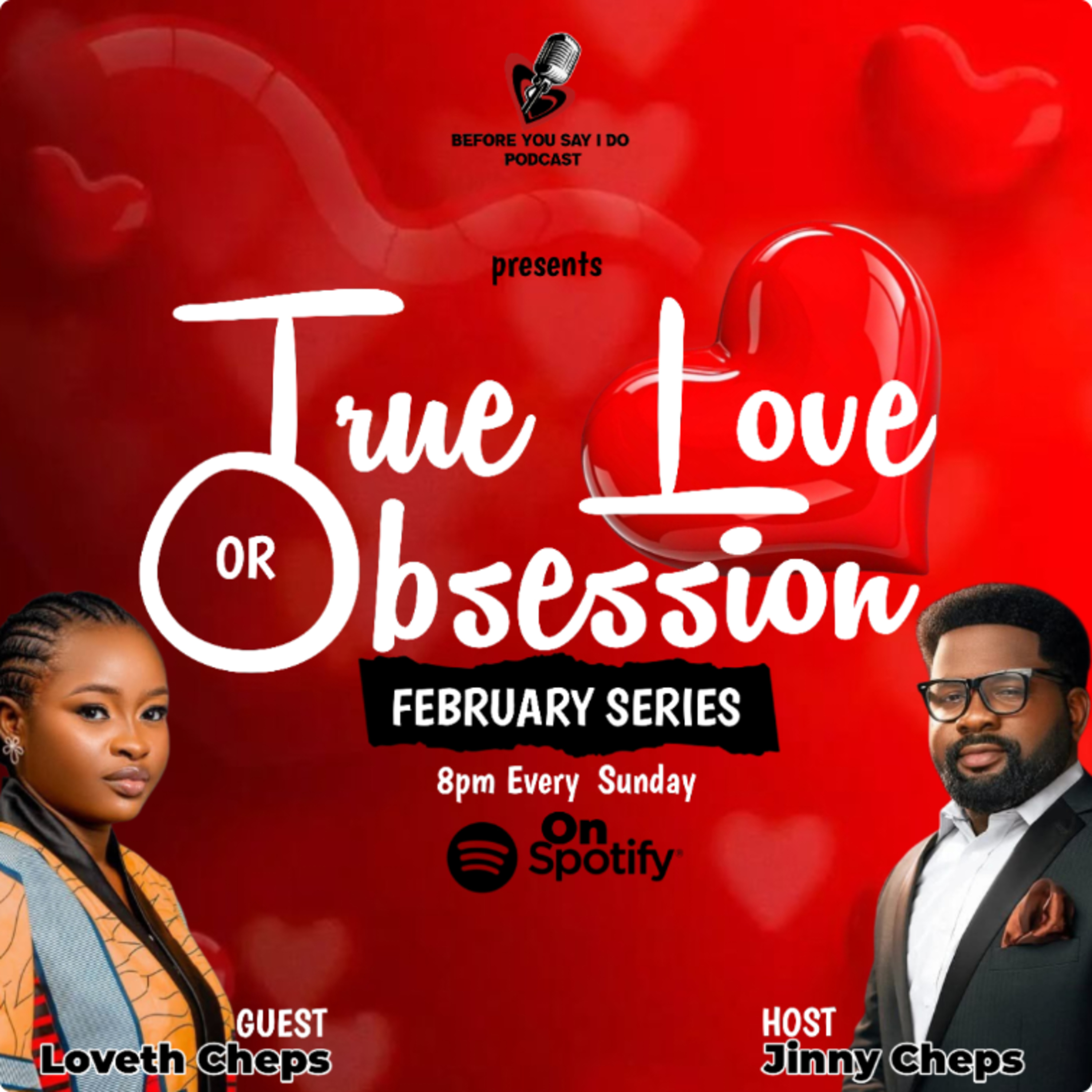 True Love Or Obsession (pt 1) episode artwork