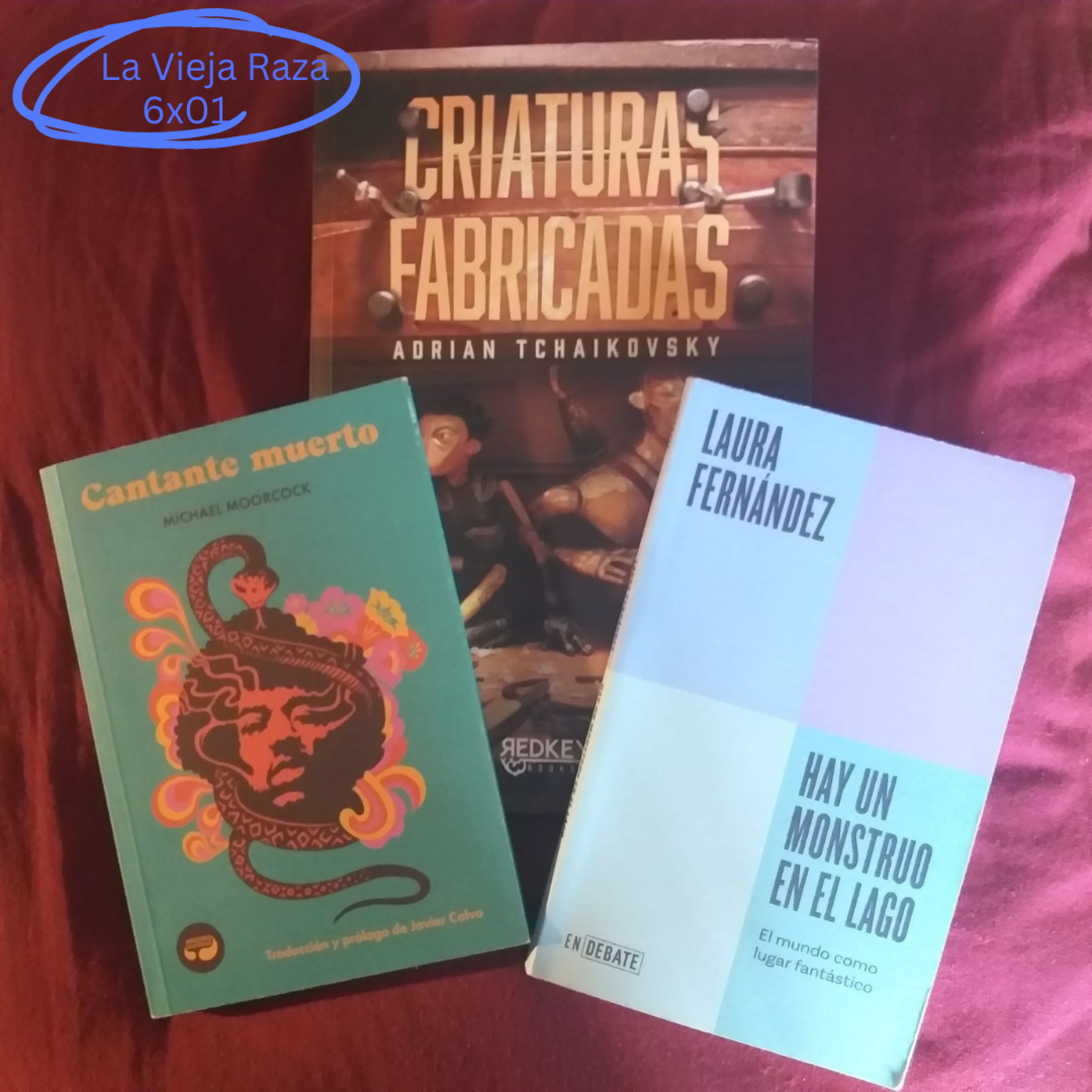 Portada de La Vieja Raza