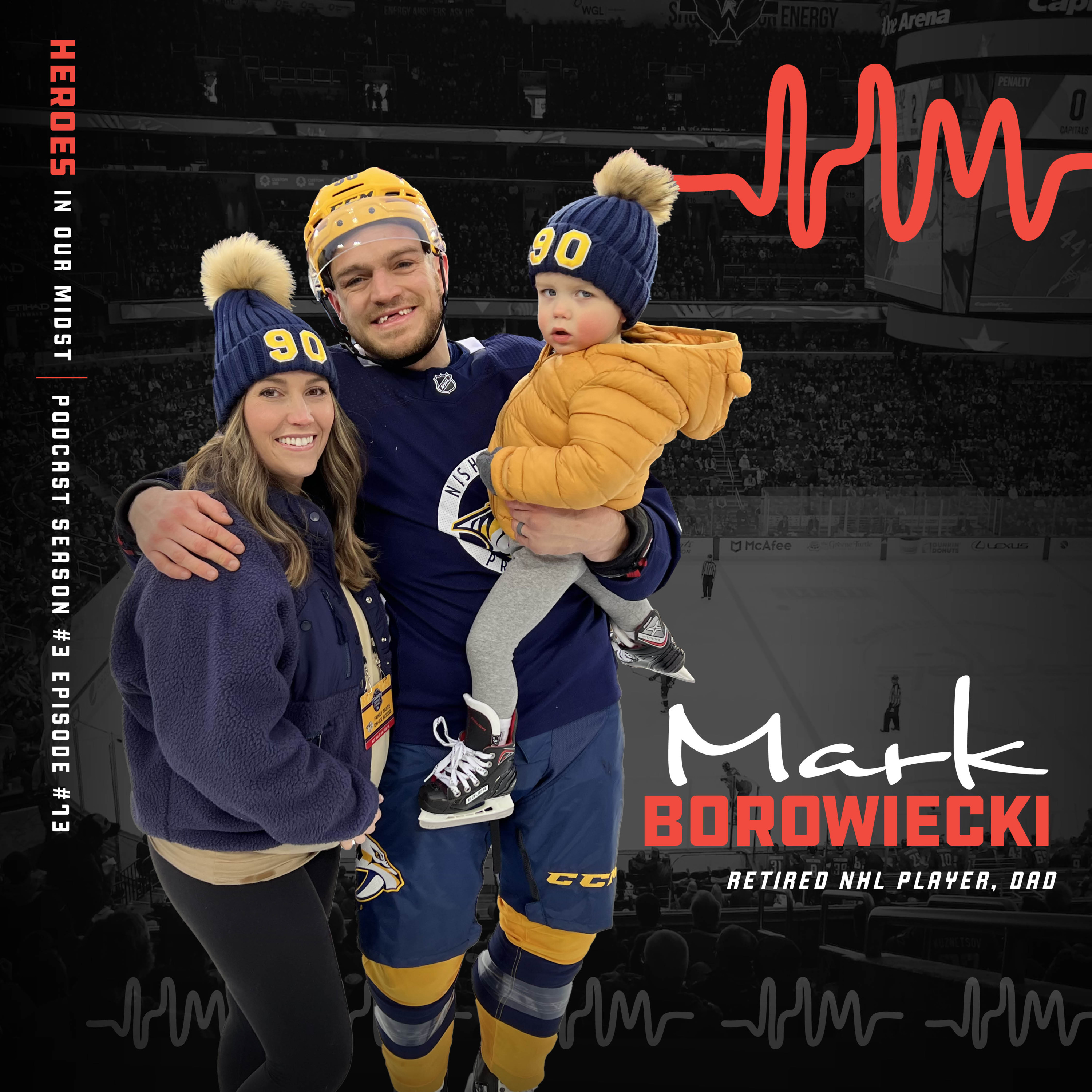 Episode # 73: Mark Borowiecki episode artwork