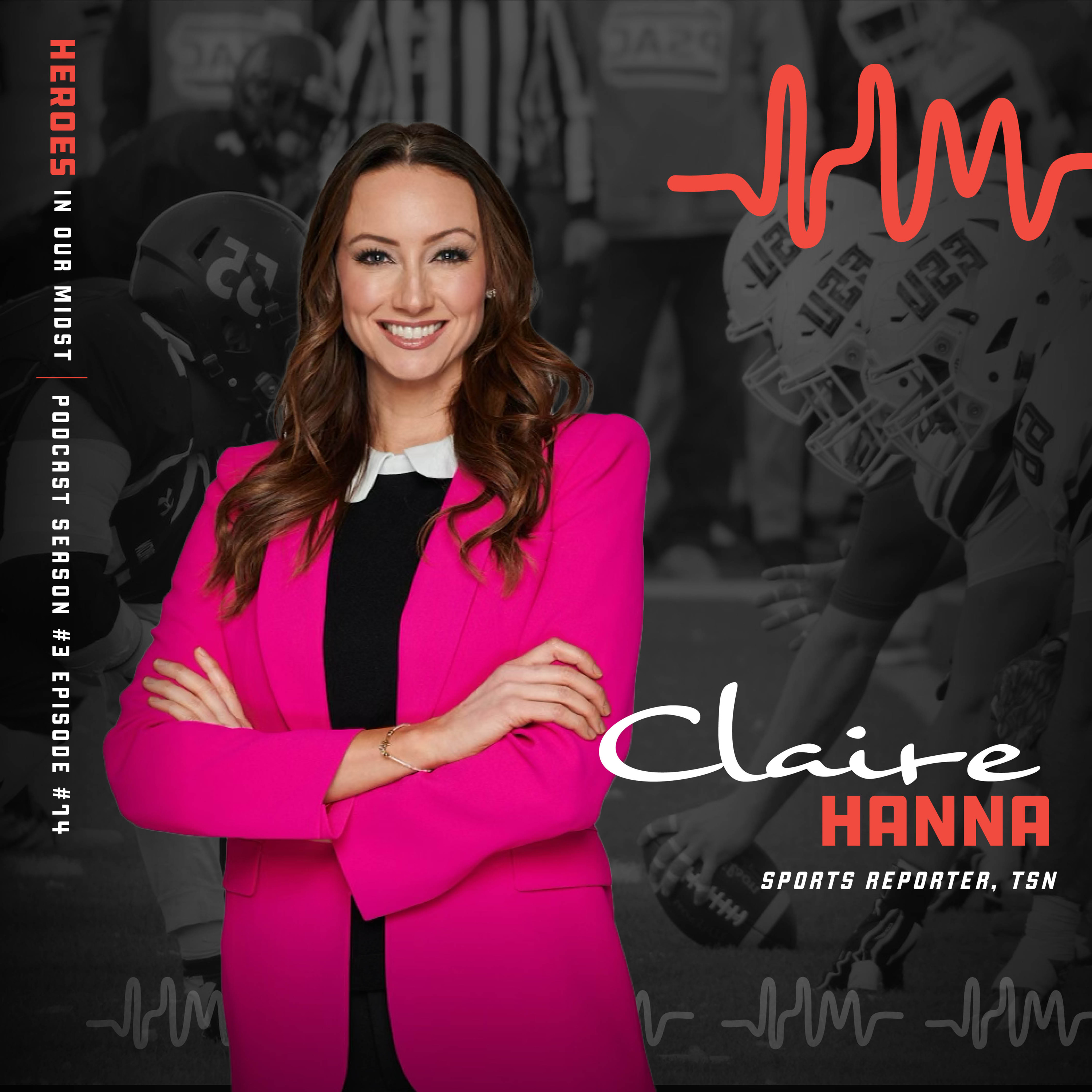 Episode#74: Claire Hanna episode artwork