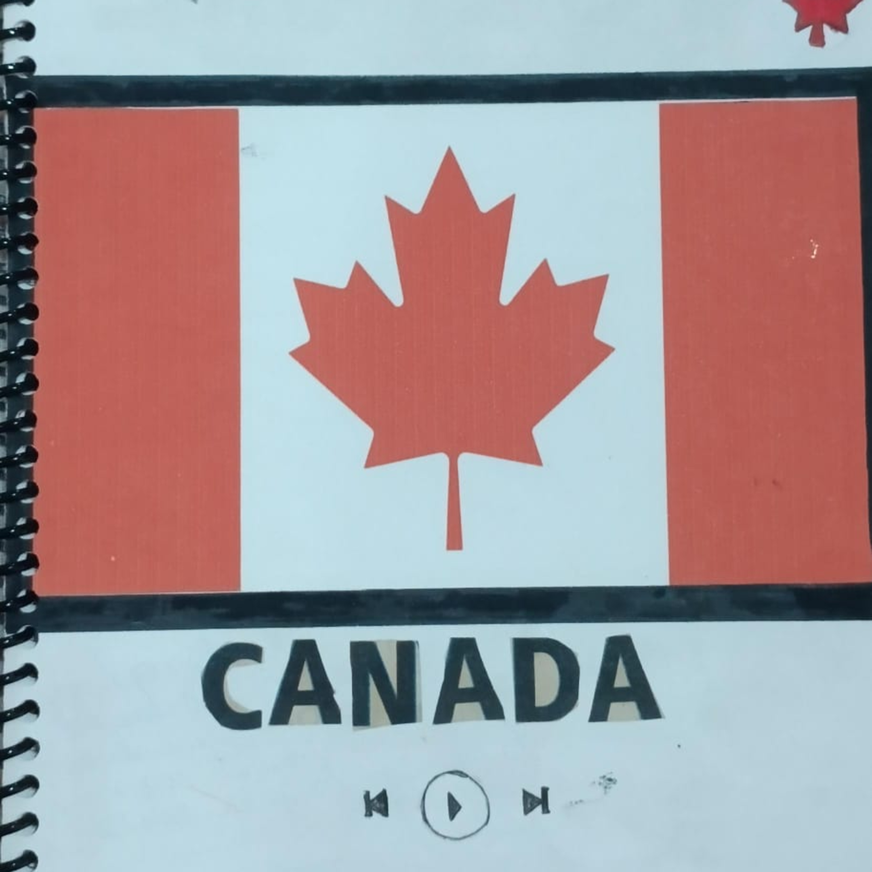 Fanzine Project Podcast - Ep 02 - Canada, Facts about the country episode artwork