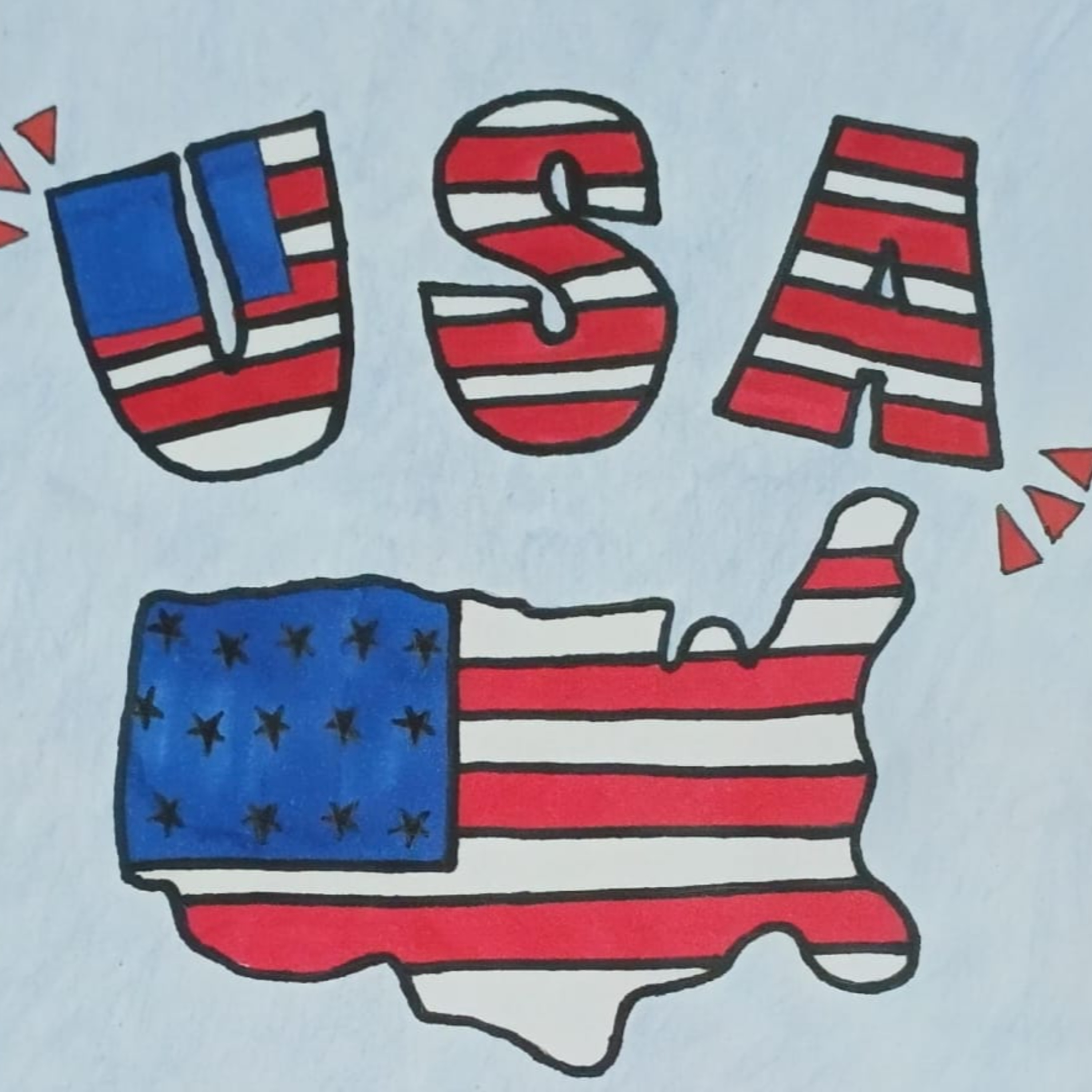 Fanzine Project Podcast - USA episode artwork