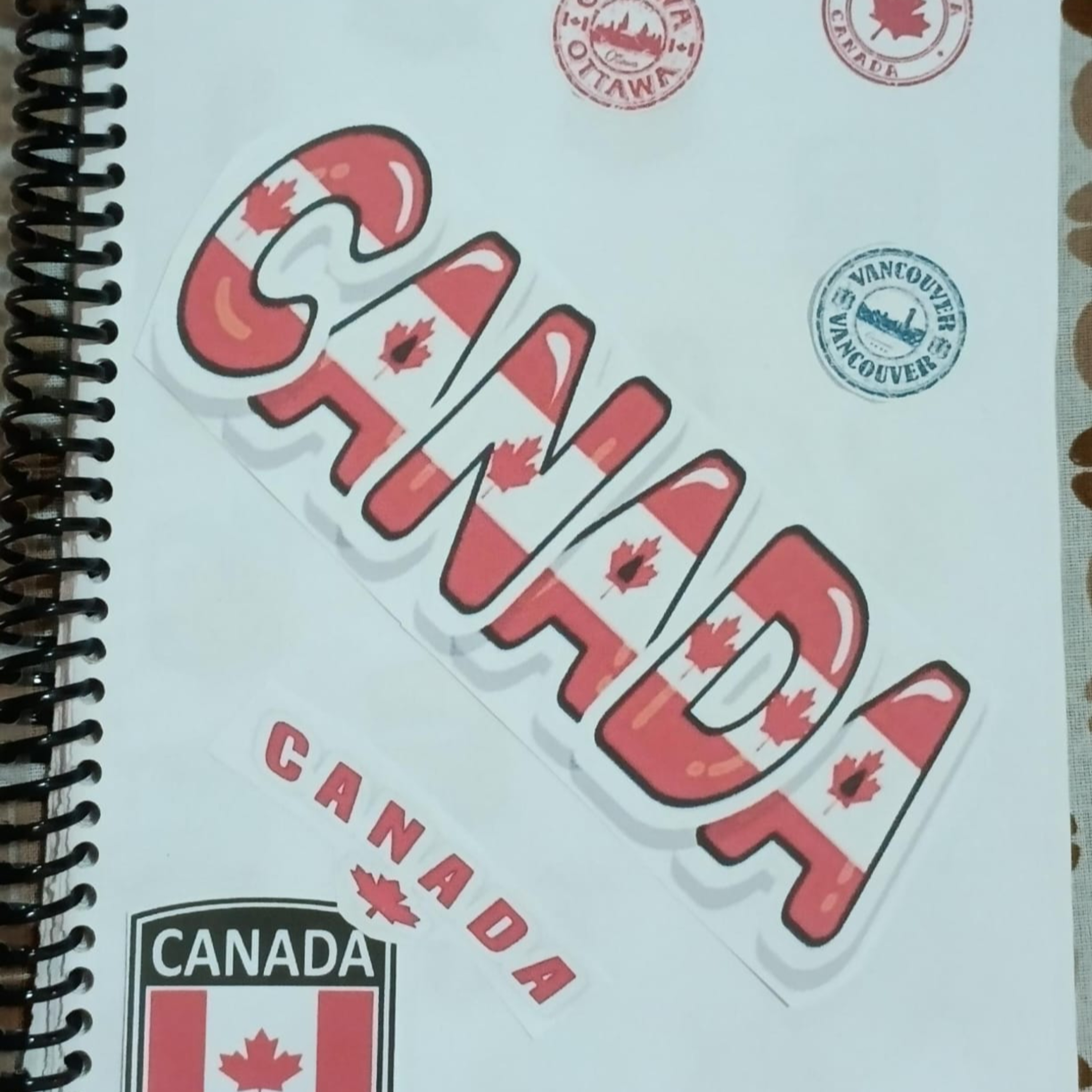 Fanzine Project Podcast - Canada episode artwork