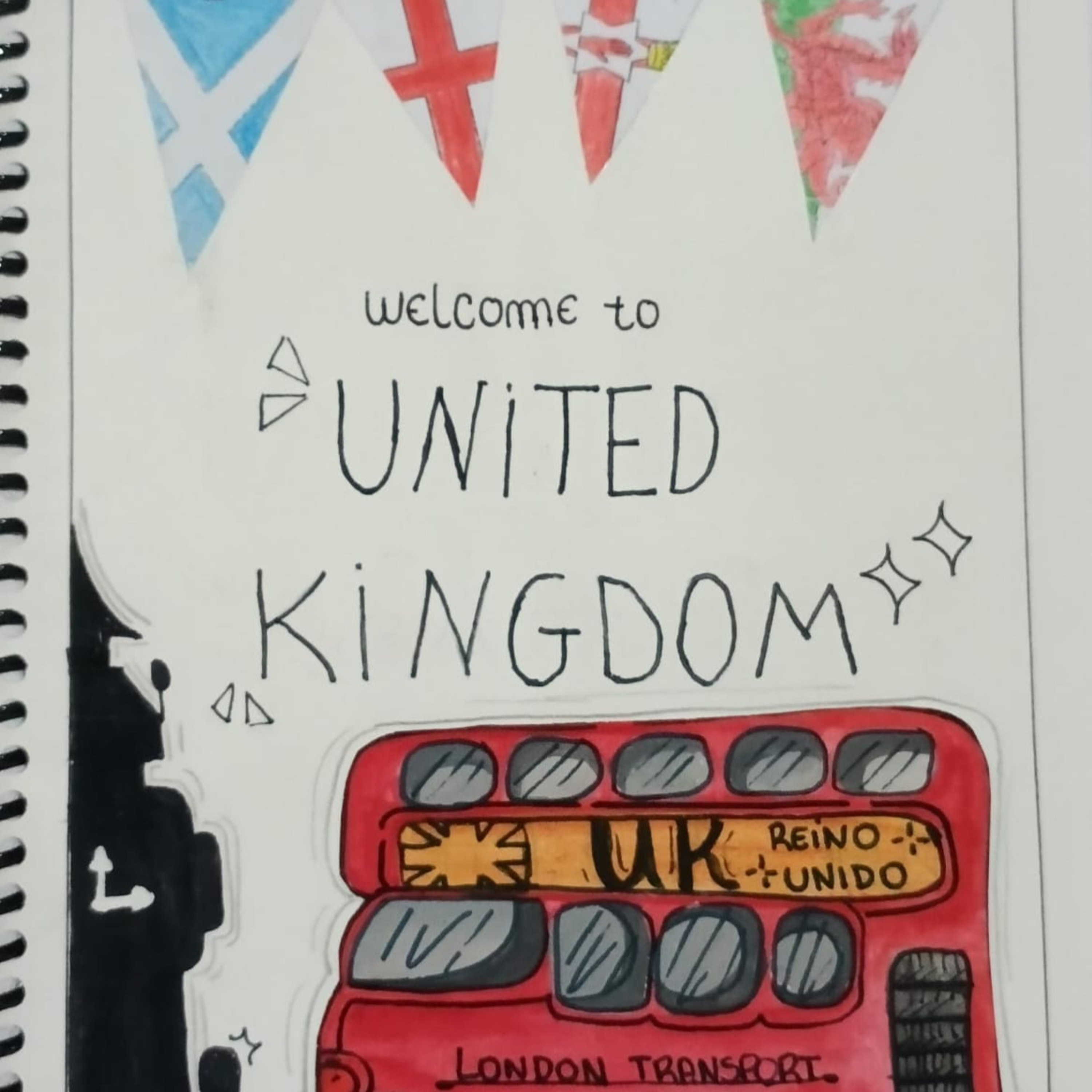 Fanzine Project Podcast - United Kingdom episode artwork