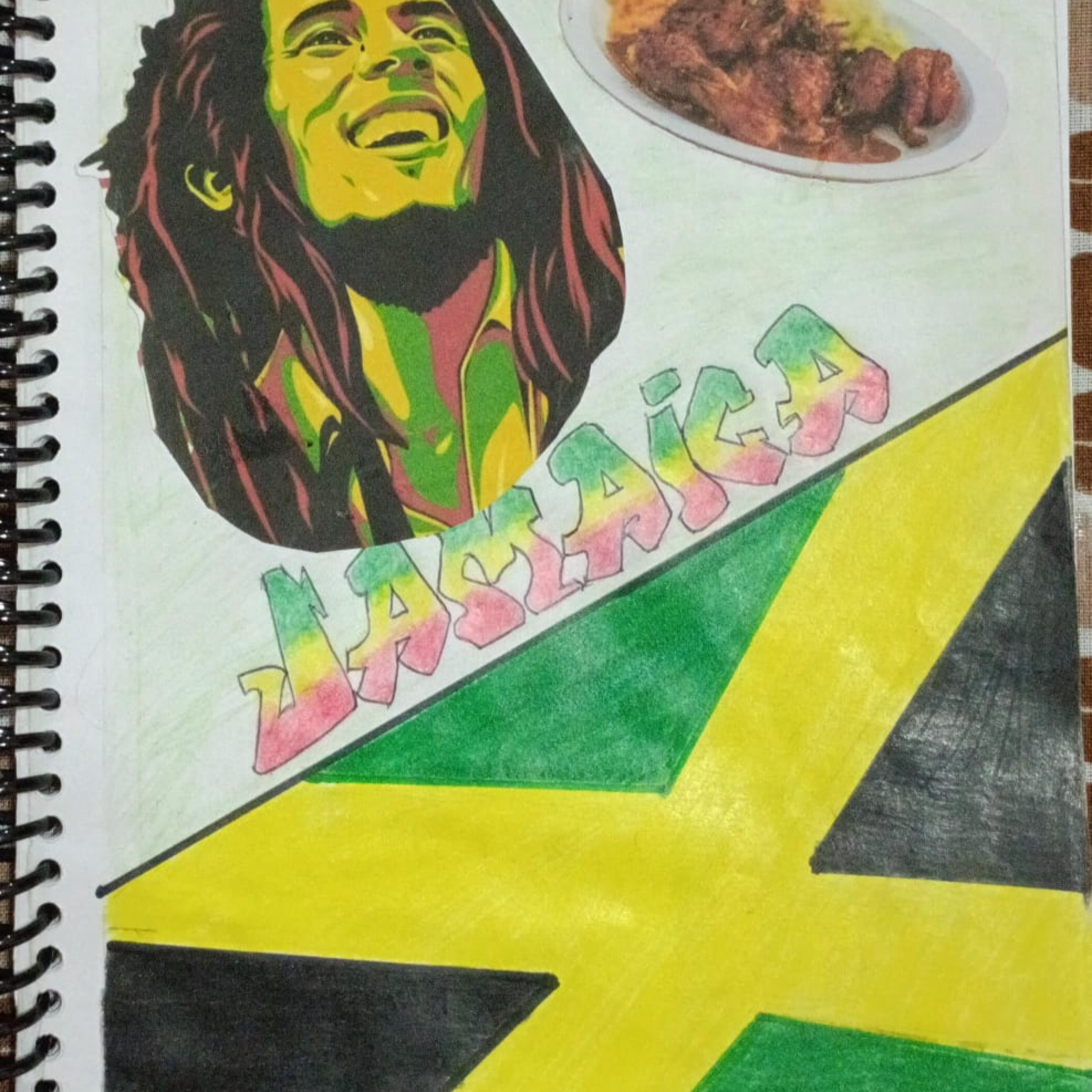 Fanzine Project Podcast - Jamaica episode artwork