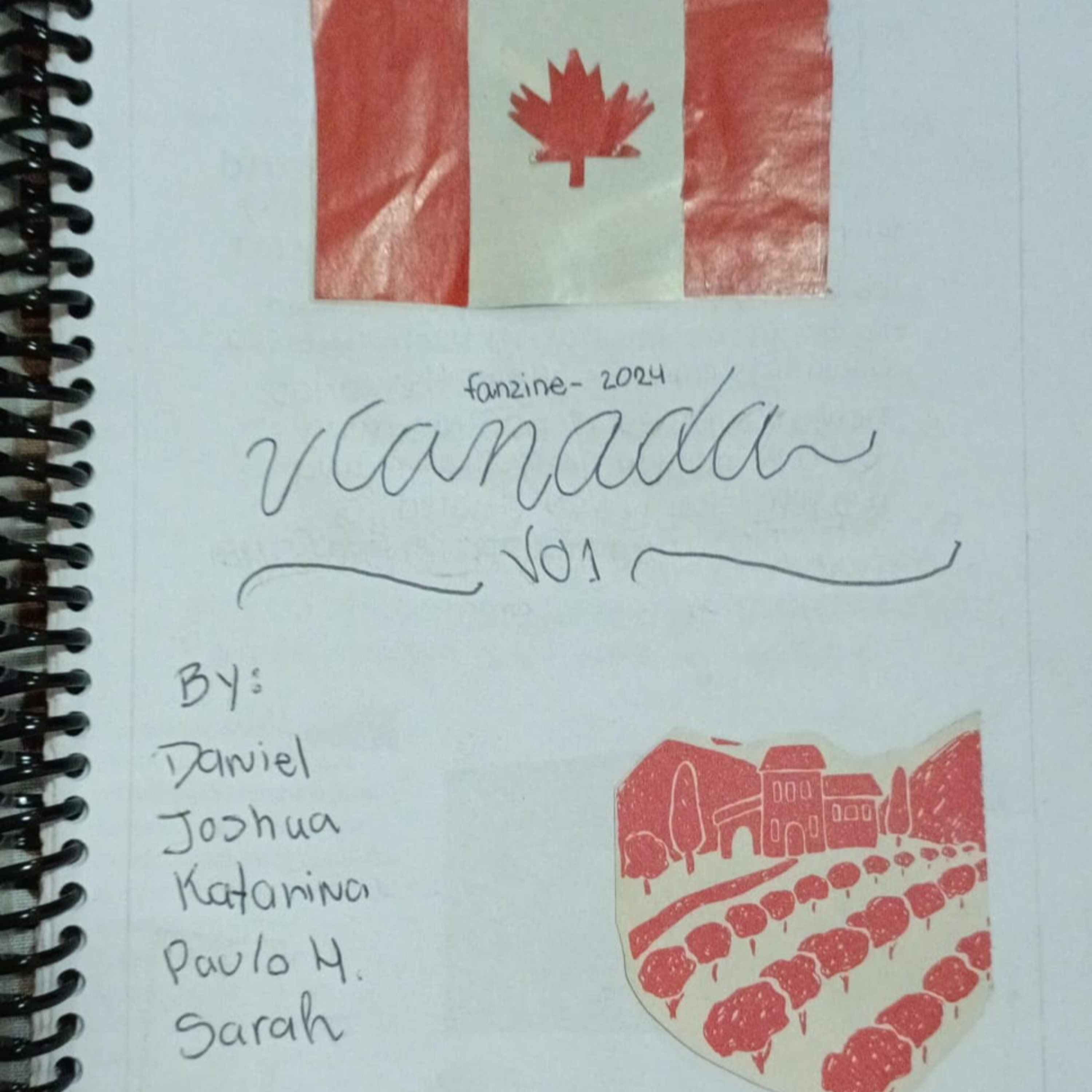Fanzine Project Podcast - Canada episode artwork