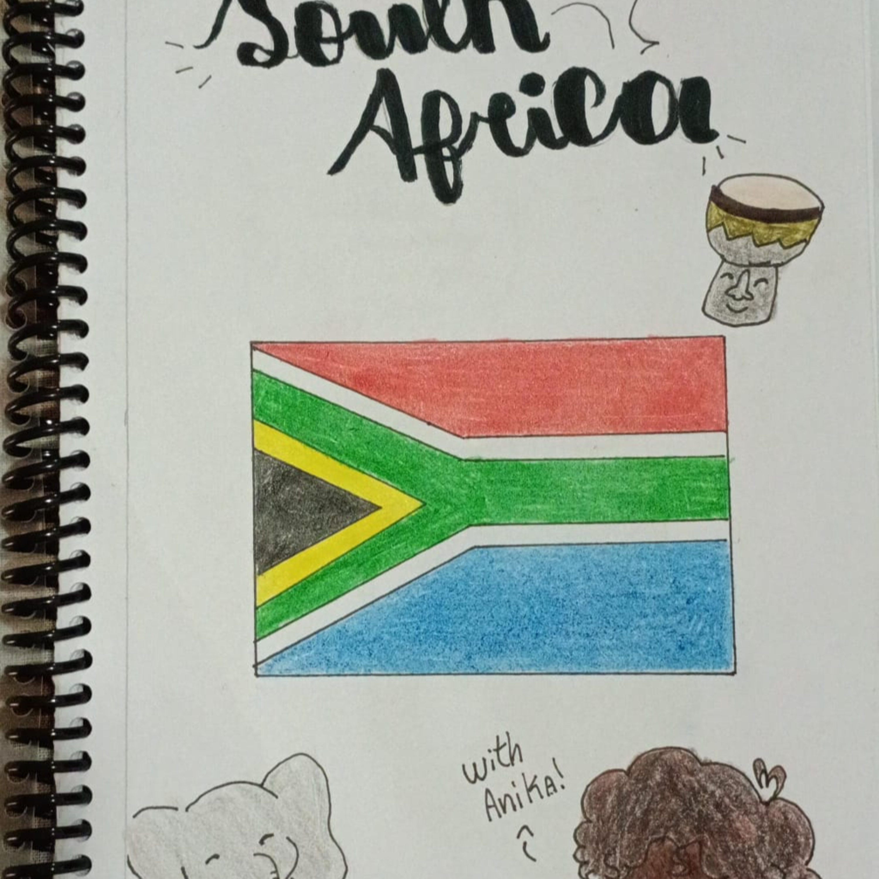 Fanzine Project Podcast - South Africa episode artwork