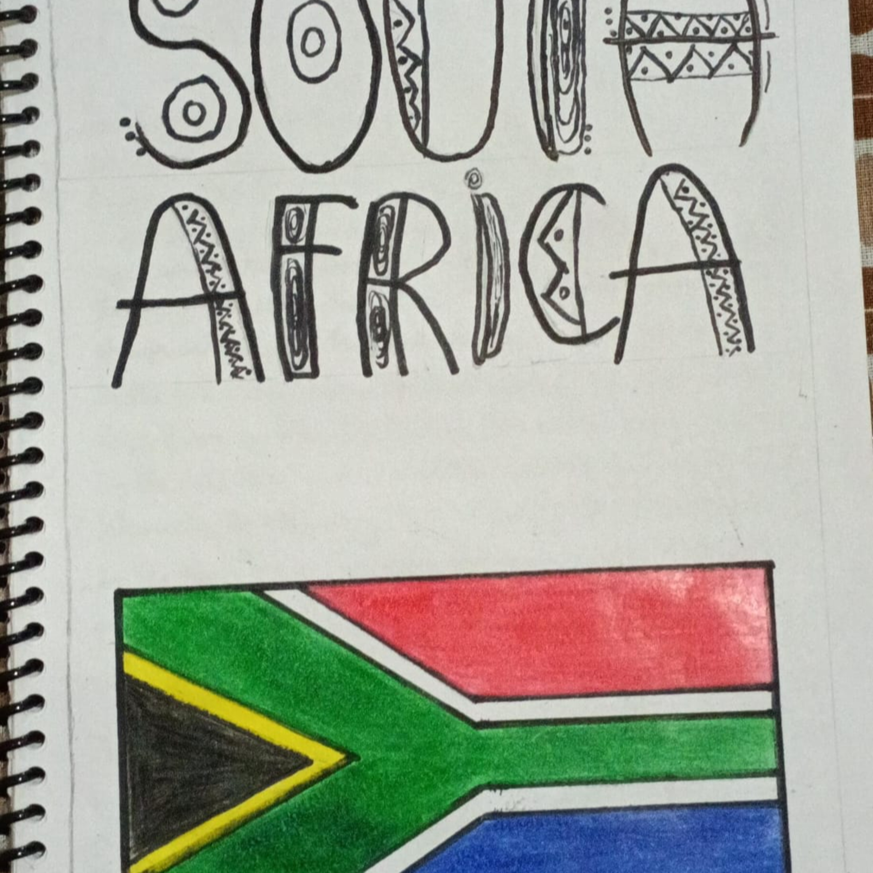 Fanzine Project Podcast - South Africa episode artwork