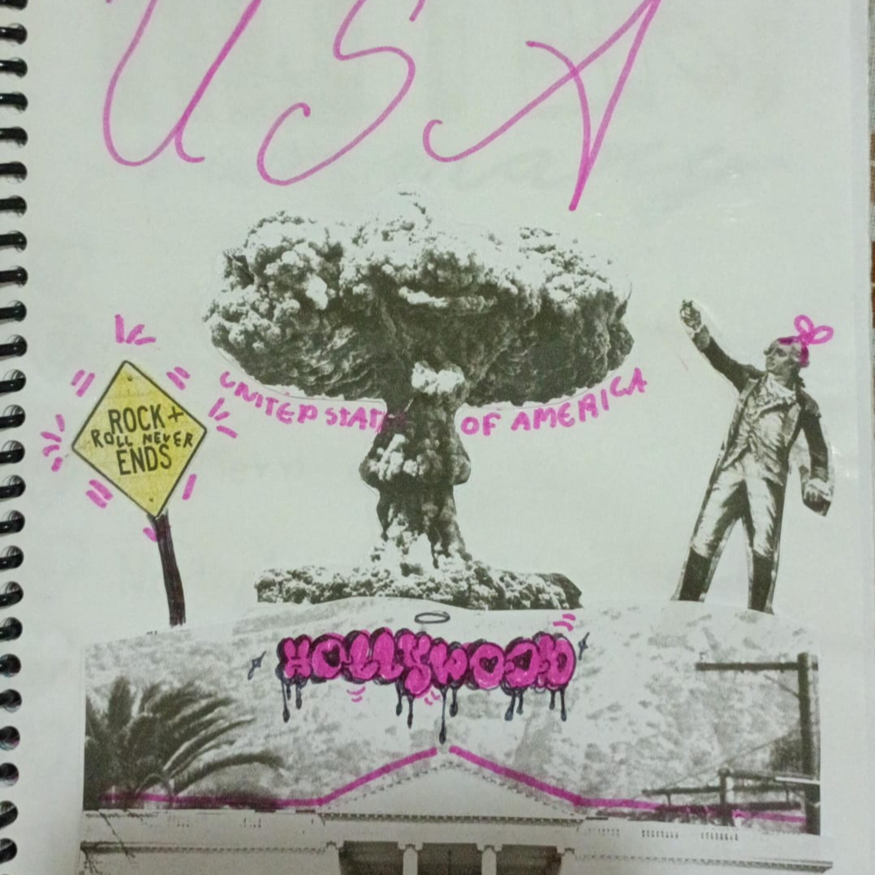 Fanzine Project Podcast - USA episode artwork