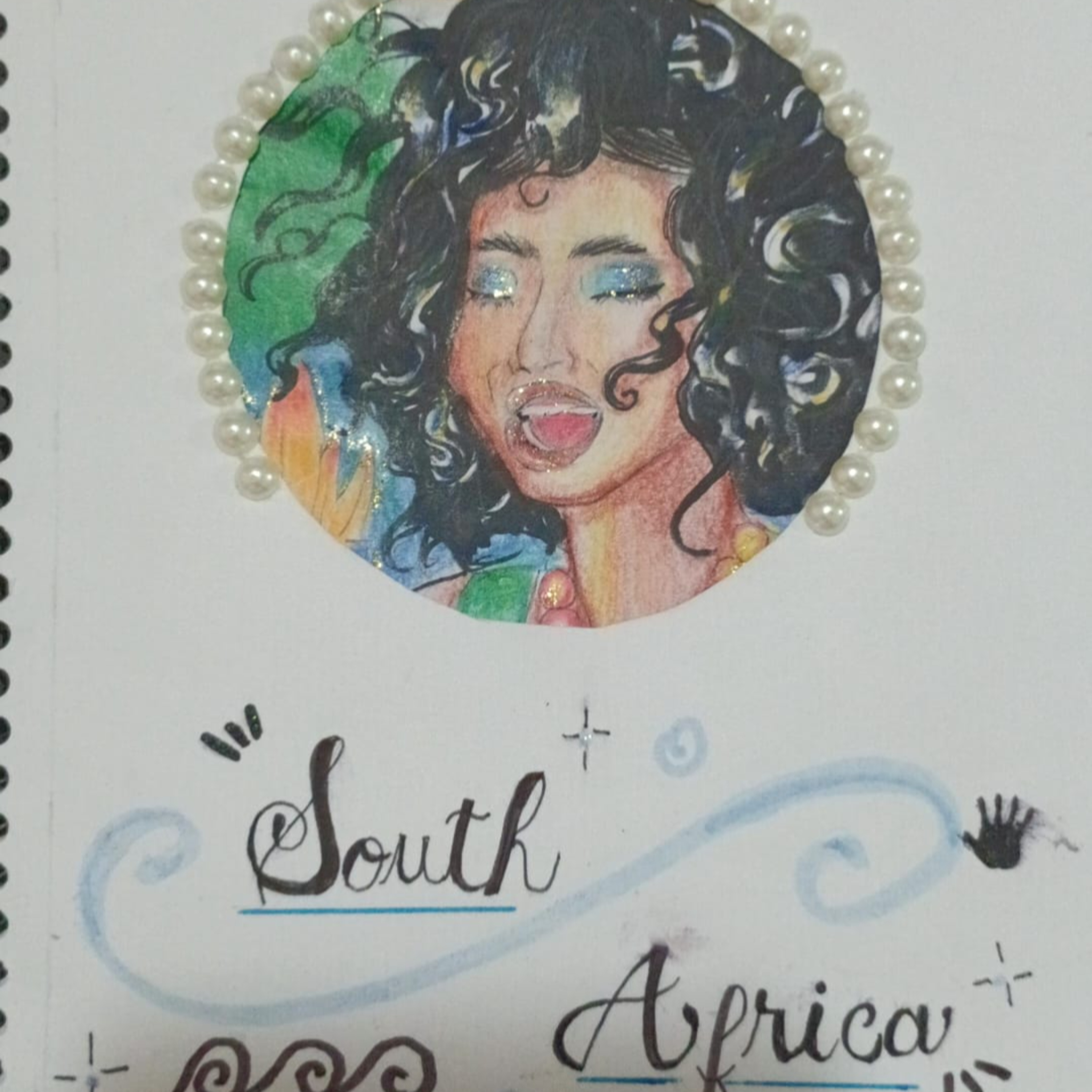 Fanzine Project Podcast - South Africa episode artwork