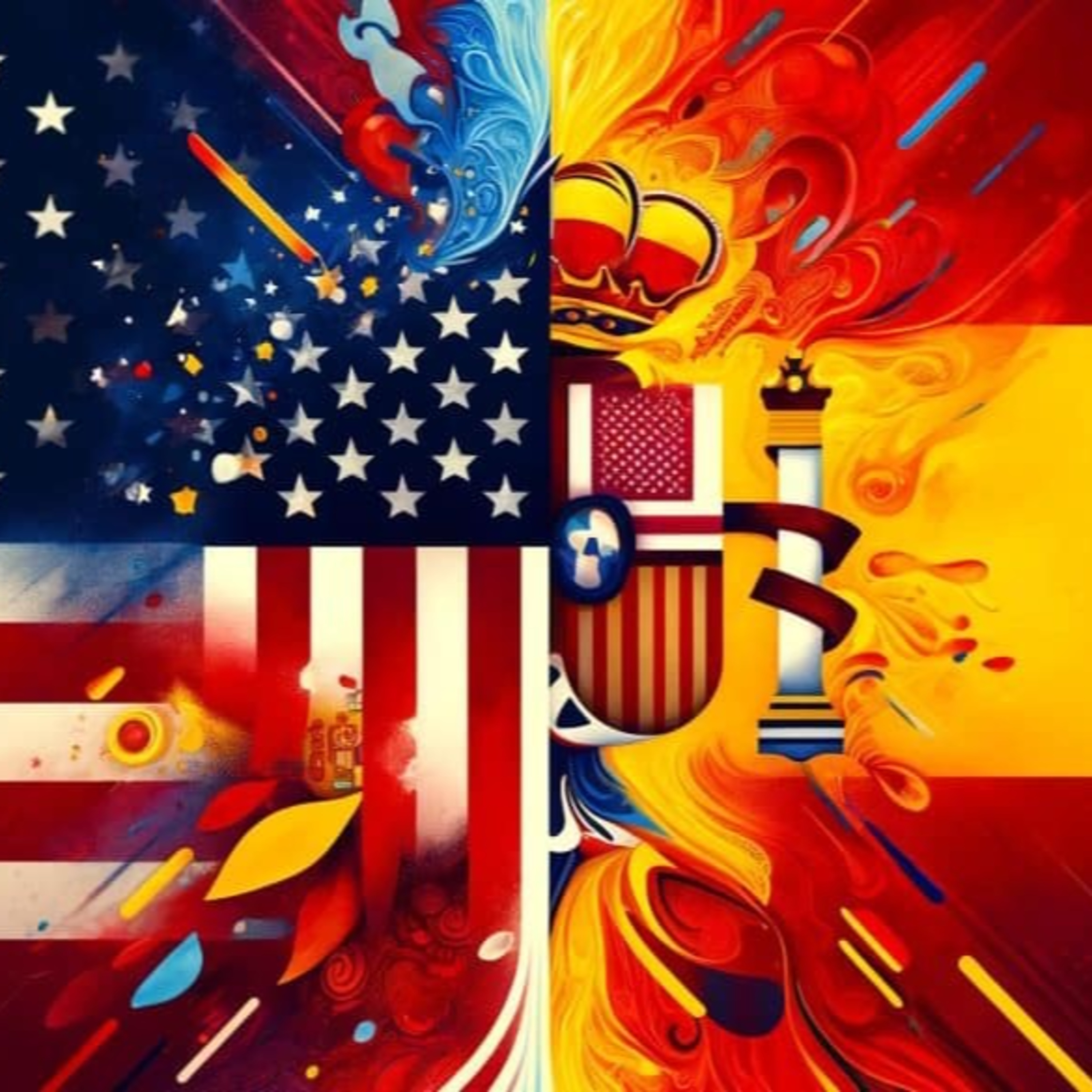 Best English Podcast - Spanish Meets English: Miami’s Linguistic Blend episode artwork