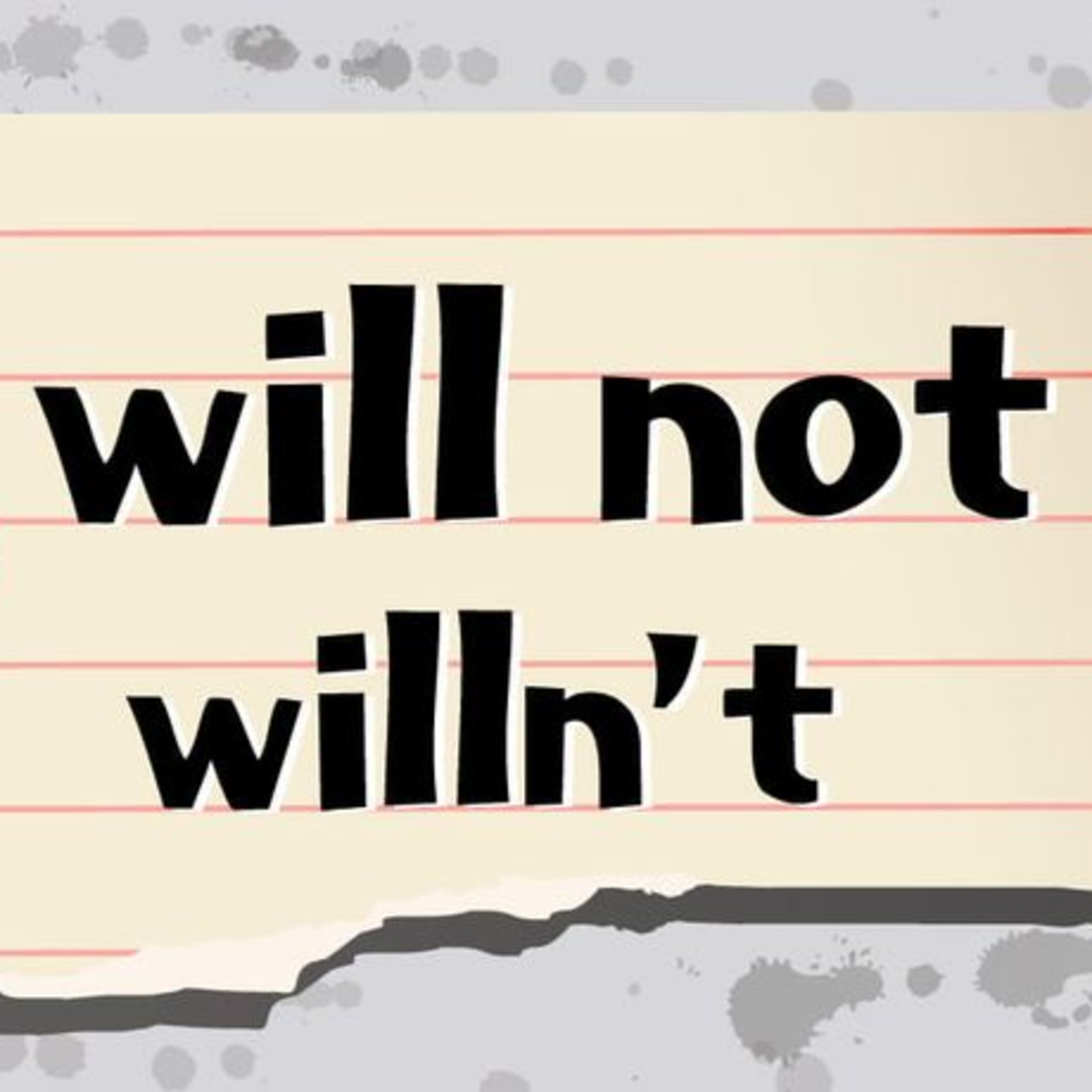 Best English Podcast - Why Not 'Willn’t'? Unpacking the Enigma of 'Won’t' episode artwork