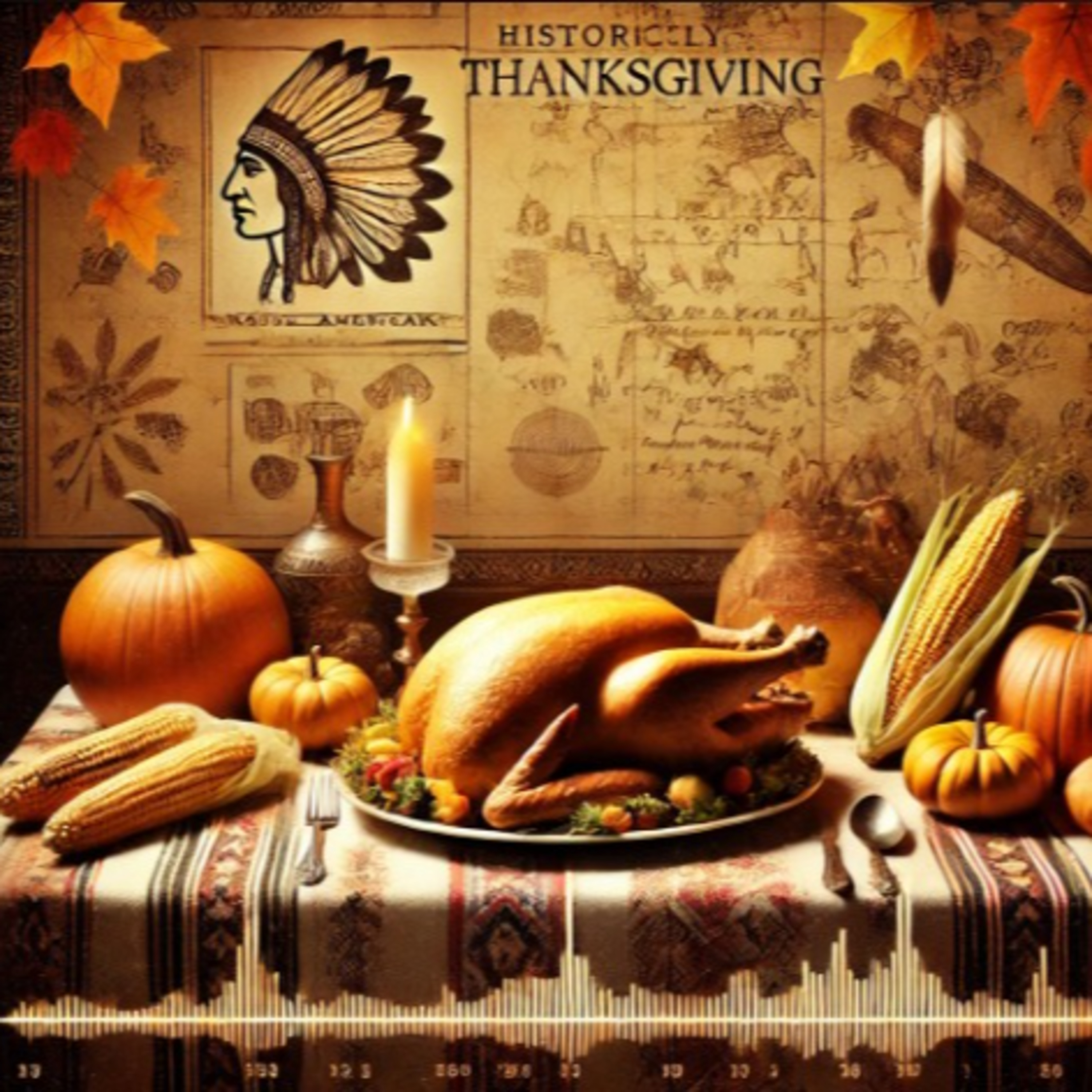Best English Podcast - Gratitude and Complexity: The Journey of Thanksgiving episode artwork