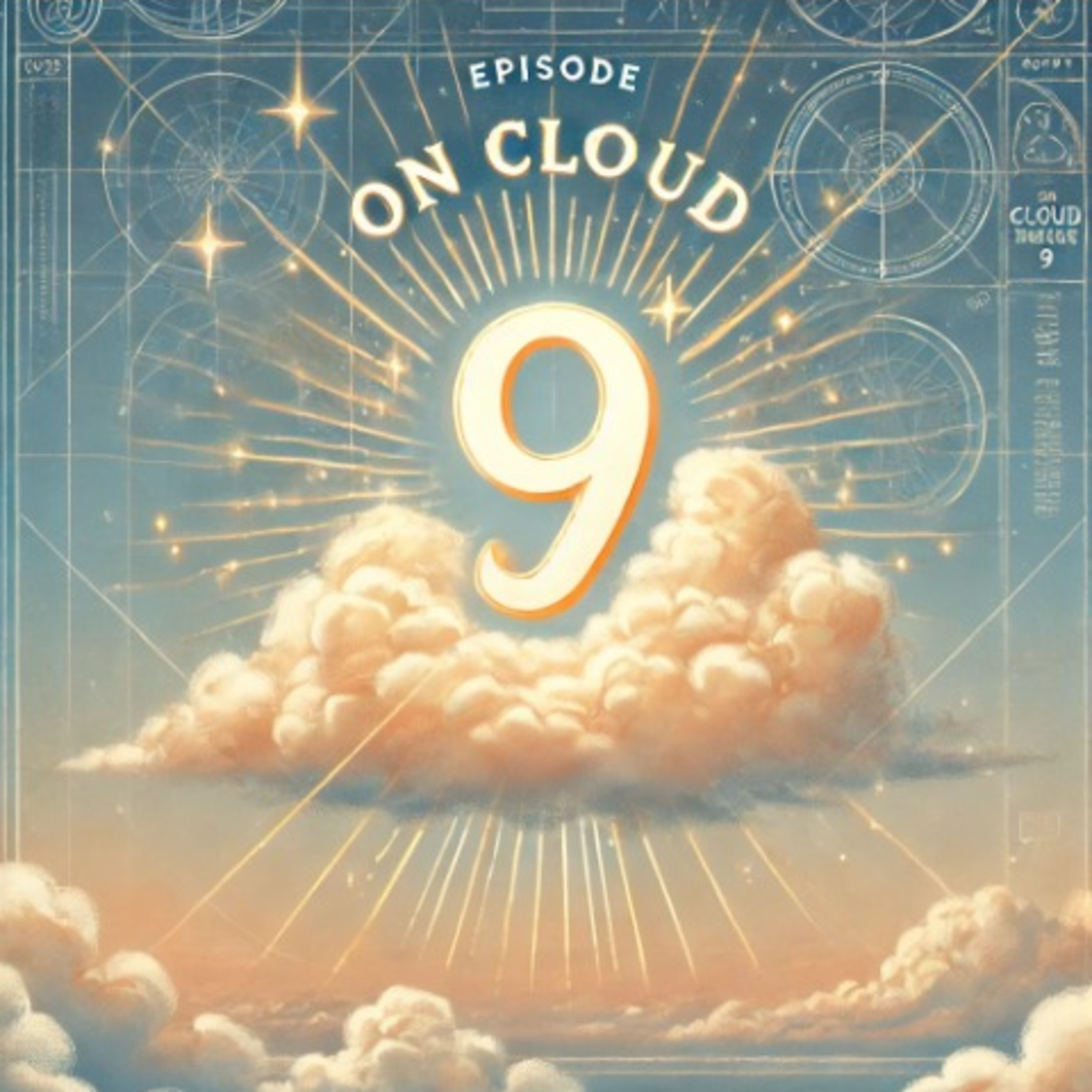 Best English Podcast - Cloud 9: A Metaphor for Happiness Explained episode artwork