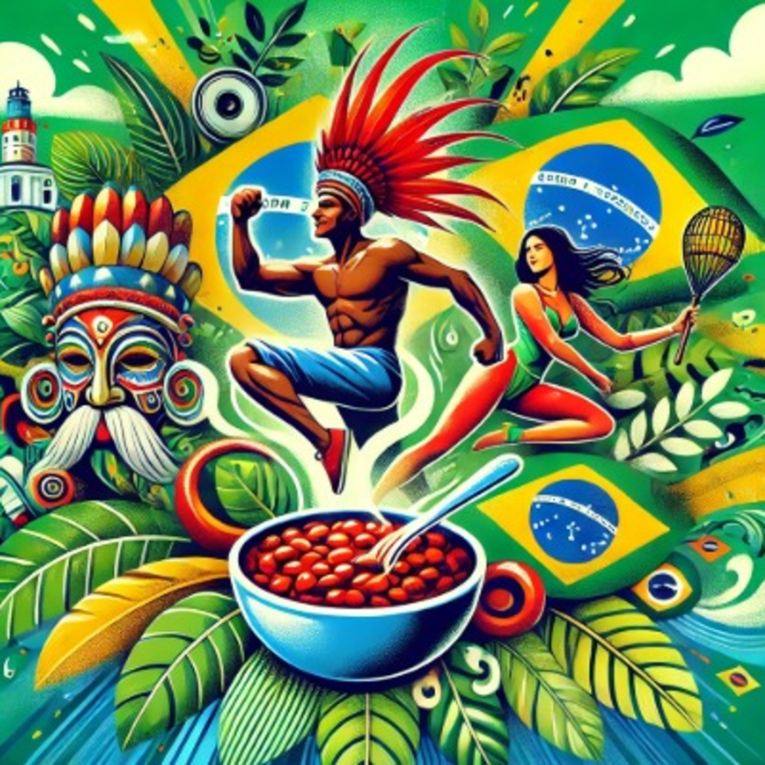 Best English Cast - Brazilian Folklore: A Living Mosaic of Culture episode artwork