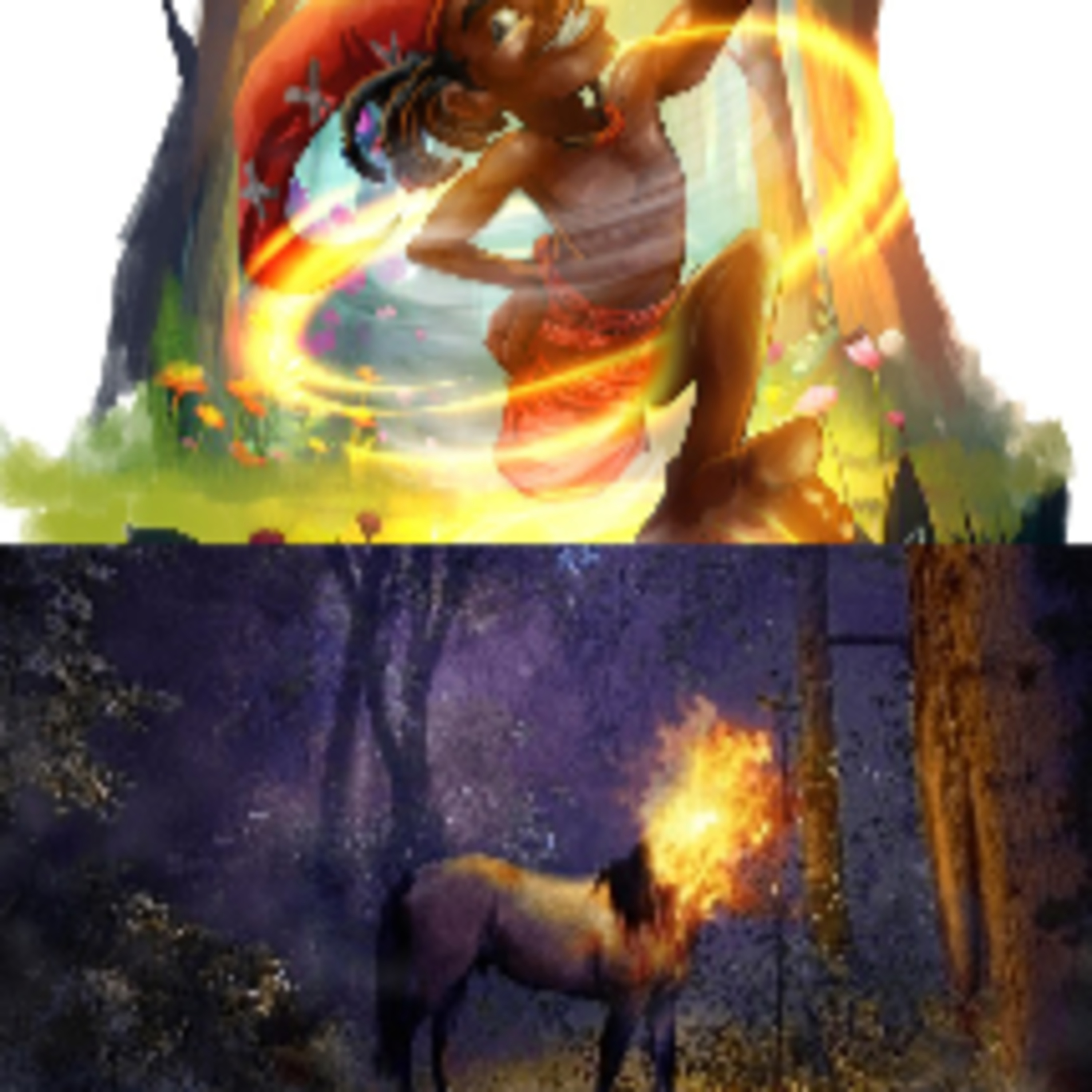 Best English Cast - Two Iconic Tales from Brazil: Saci and the Mula-sem-Cabeça episode artwork