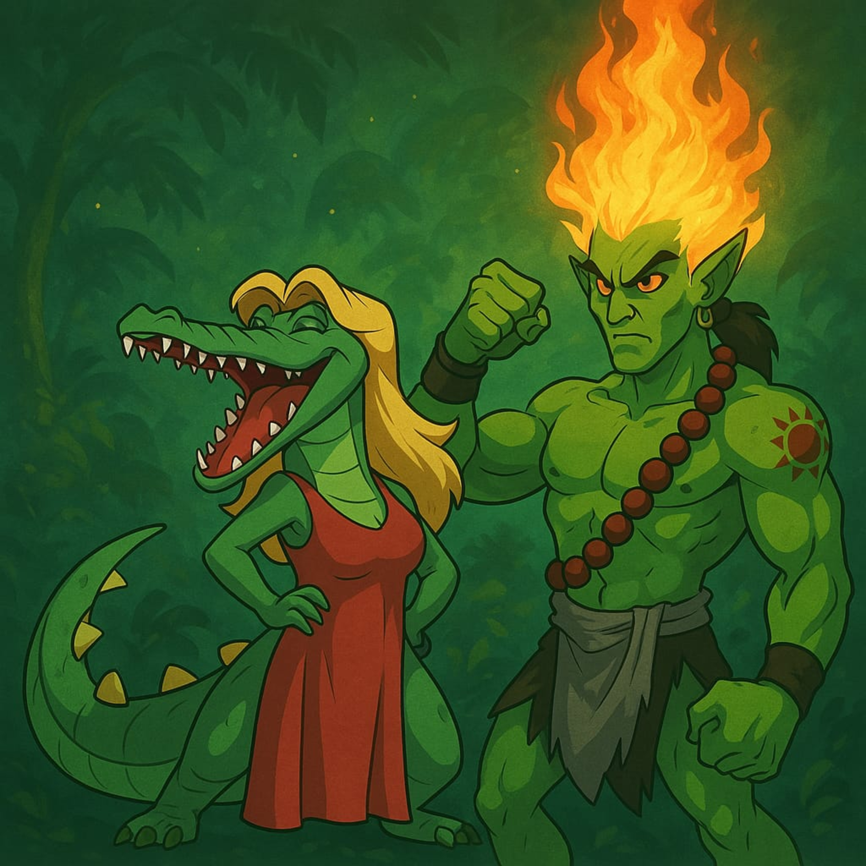 Best English Cast - Legends of Brazil: Curupira and Cuca's Folklore Legacy episode artwork