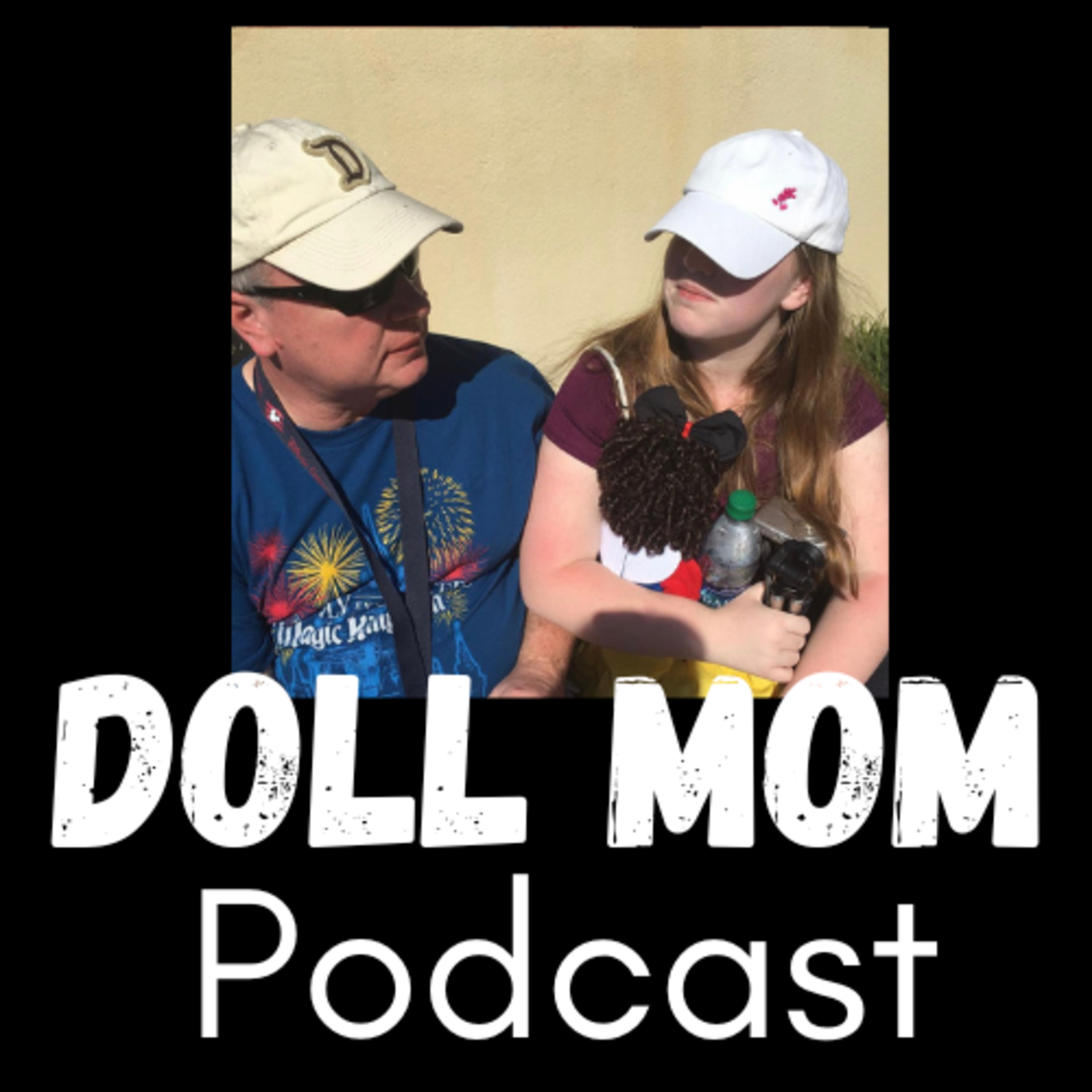 Doll Parenting With My Dad: Building A Dollhouse & Bringing A Doll To Disney World!