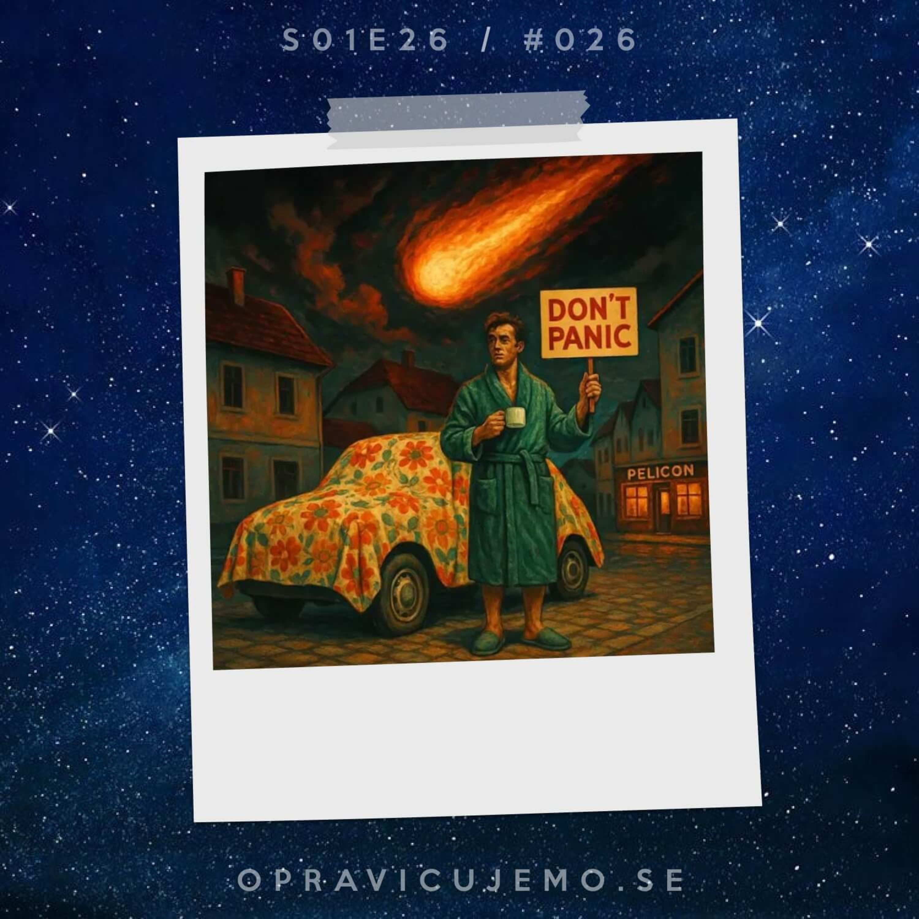 26: V primeru konca sveta pokrijte avto episode artwork
