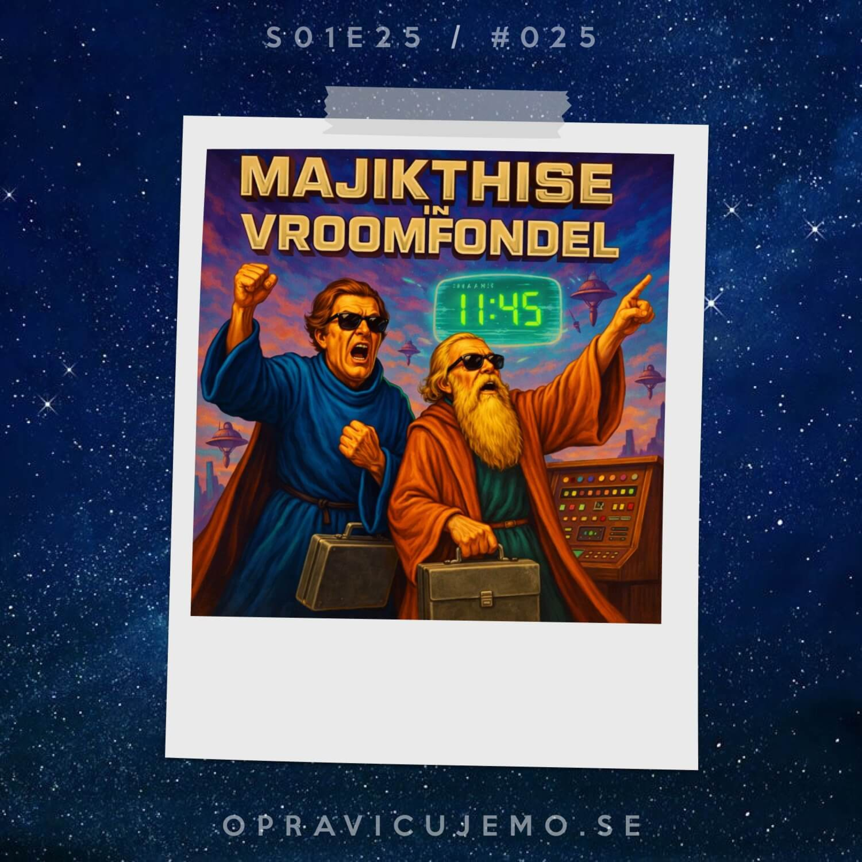 25: Majikthise in Vroomfondel