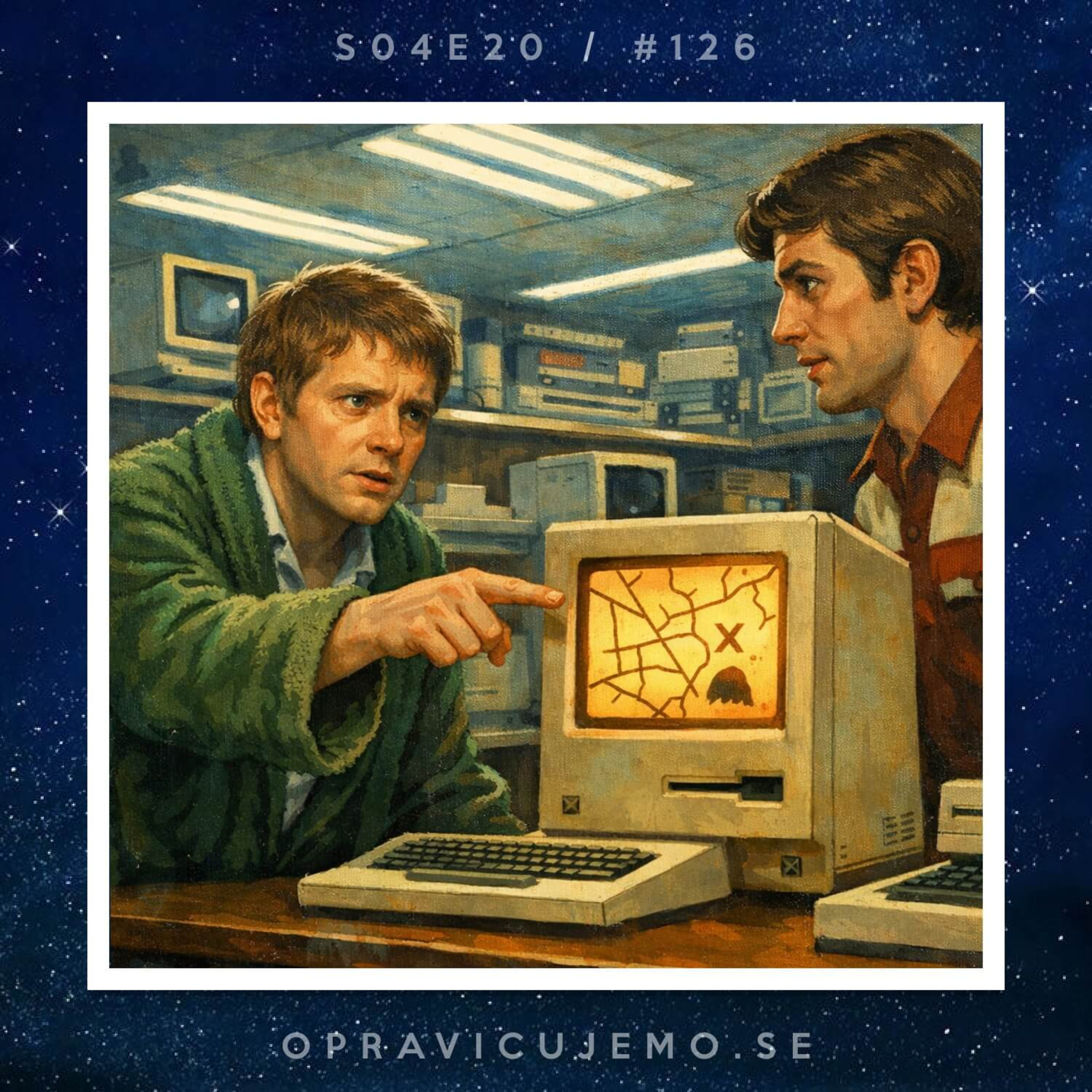 Ko žalost in obup najdeta cilj v življenju episode artwork