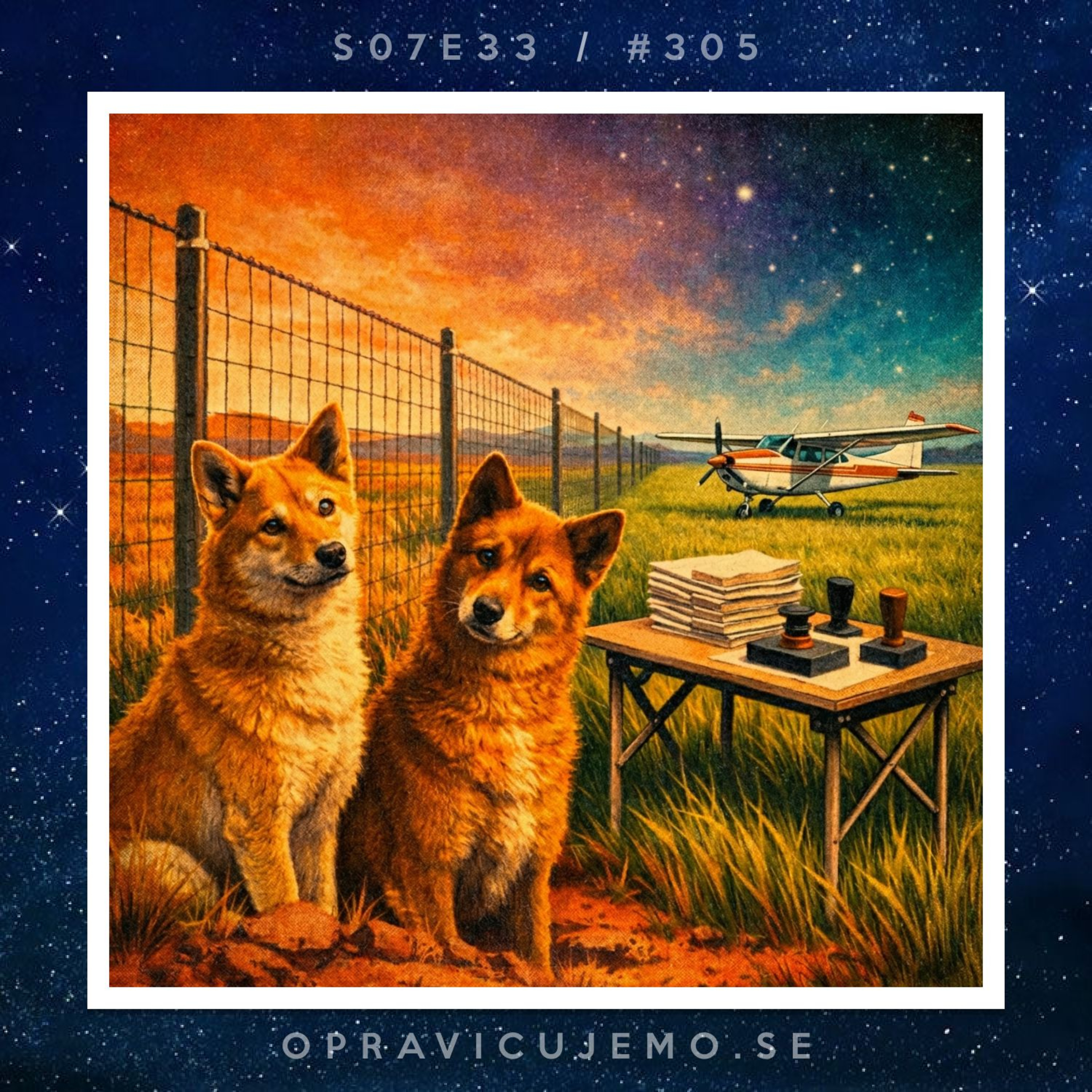 Overjen podpis, ki ni vreden niti para dingovih ledvičk ✍️ episode artwork