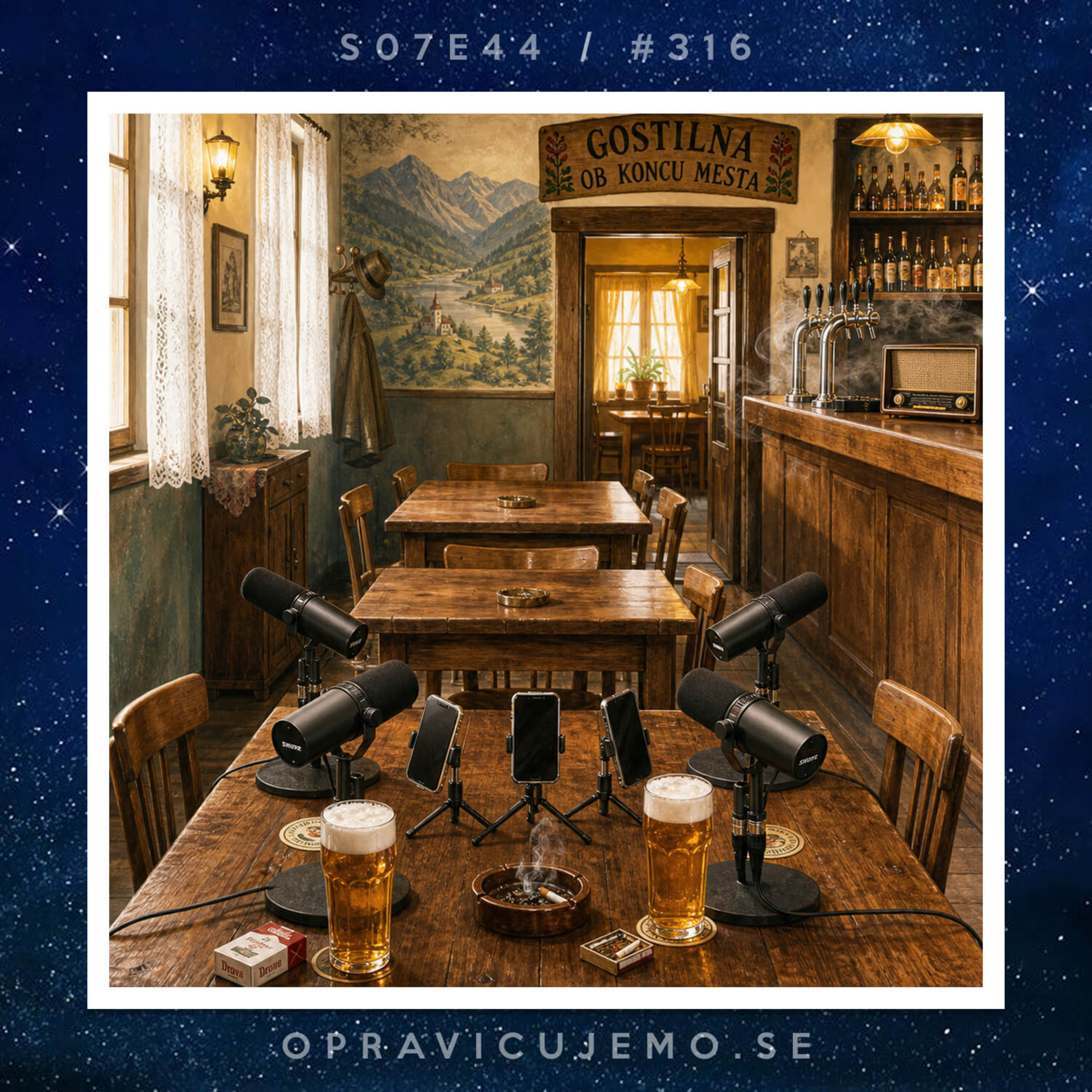 Tretja miza od šanka 🍺 episode artwork