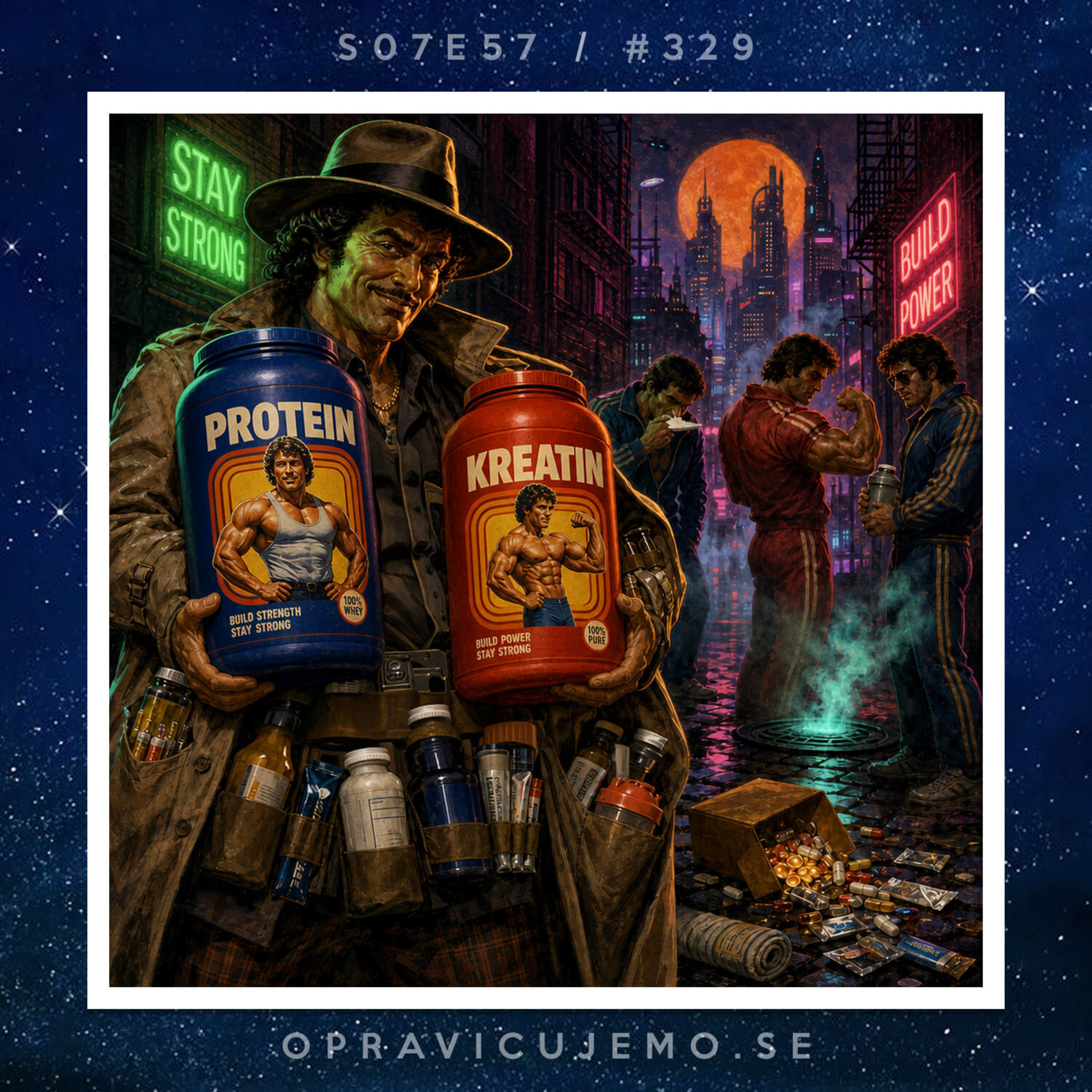 Proteini so nova droga 💪