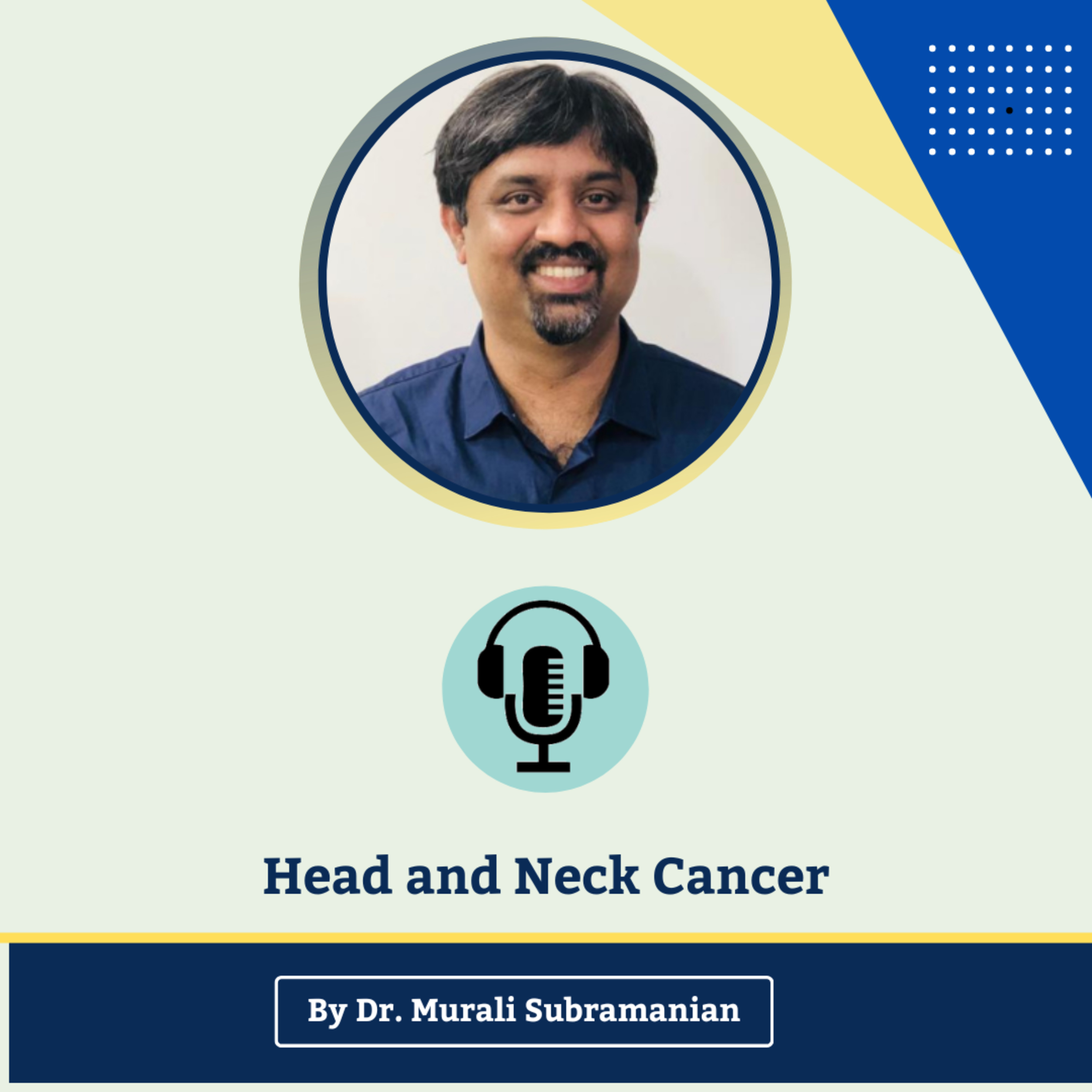 Dr. Murali Subramanian Podcast \