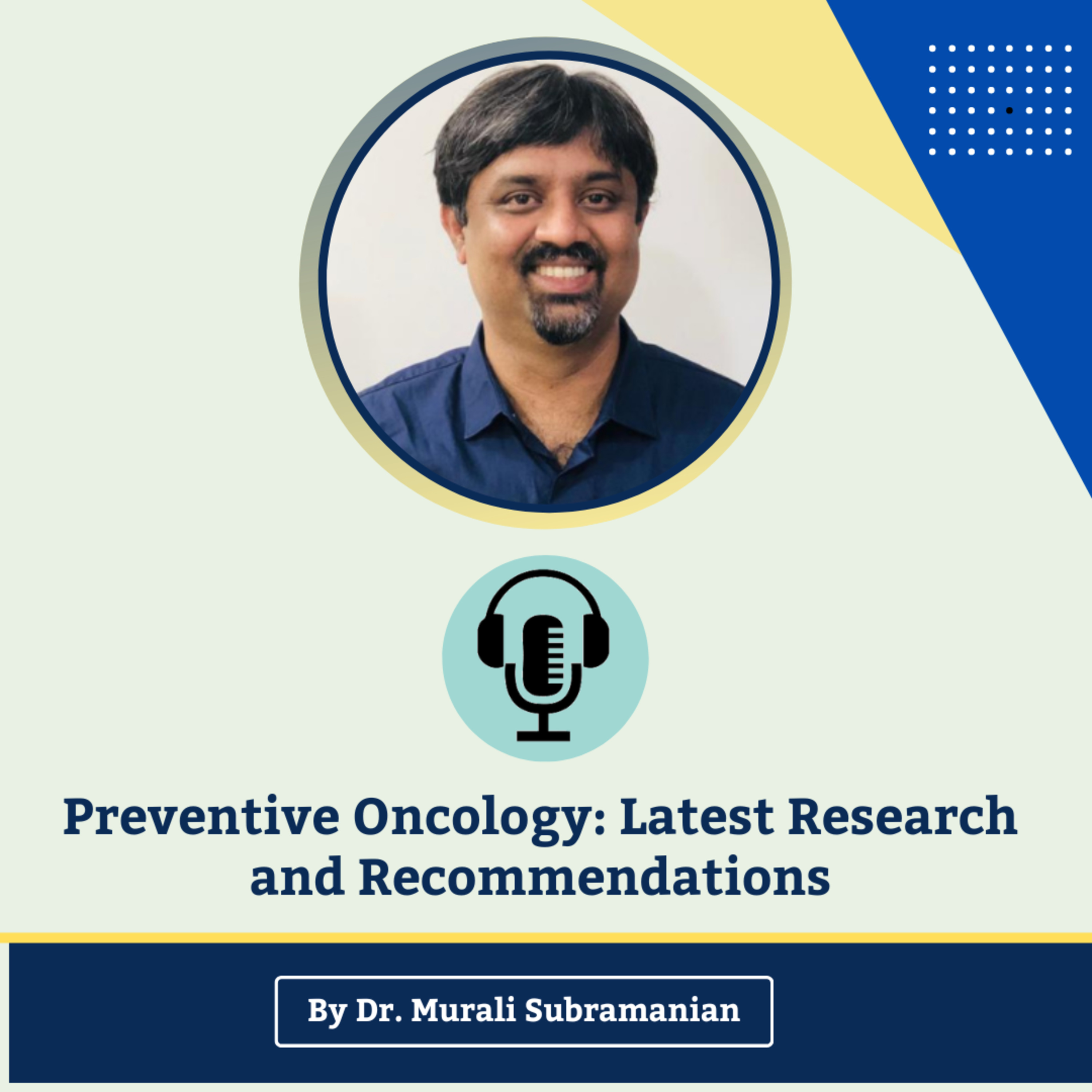 Dr. Murali Subramanian Podcast \