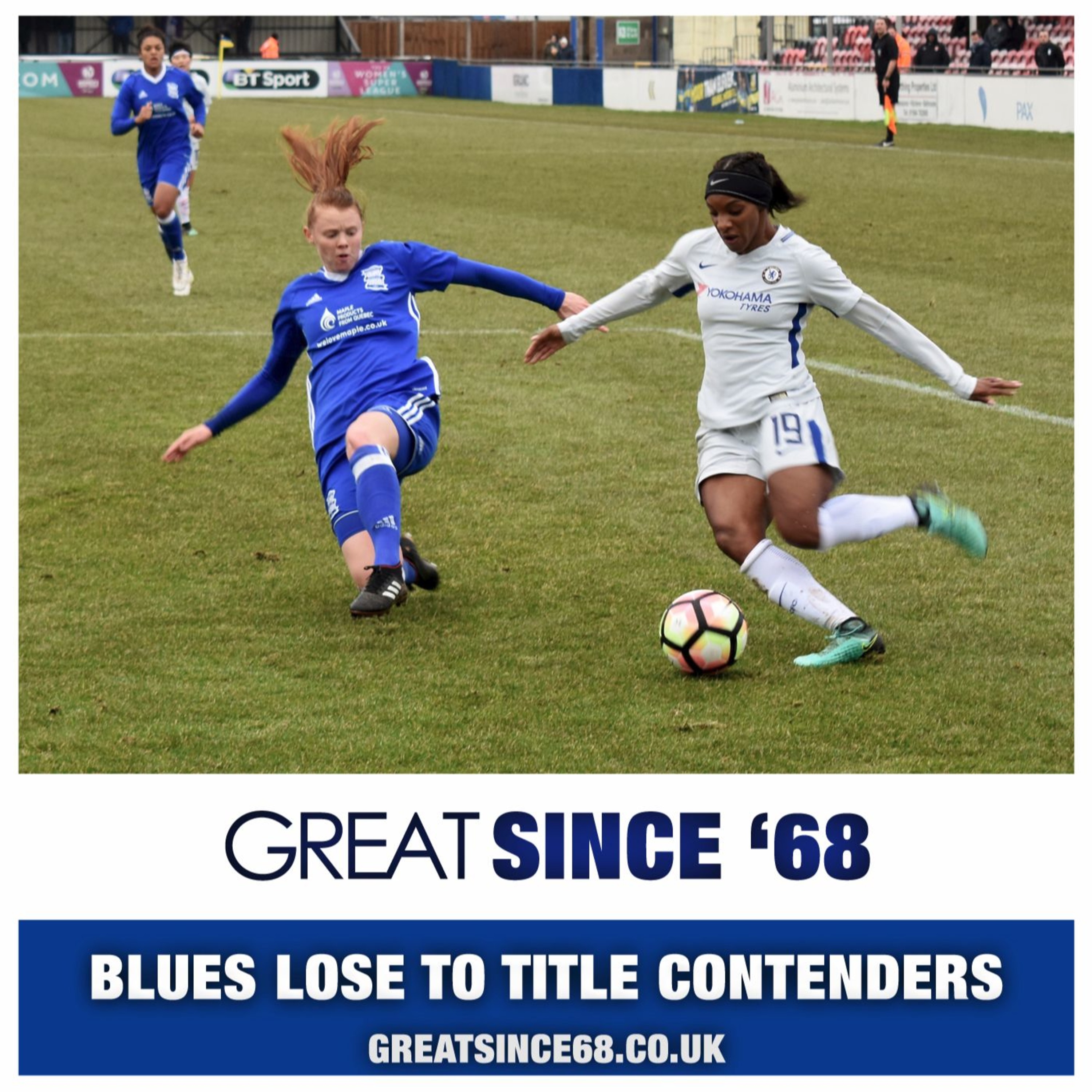 Brum Is Blue