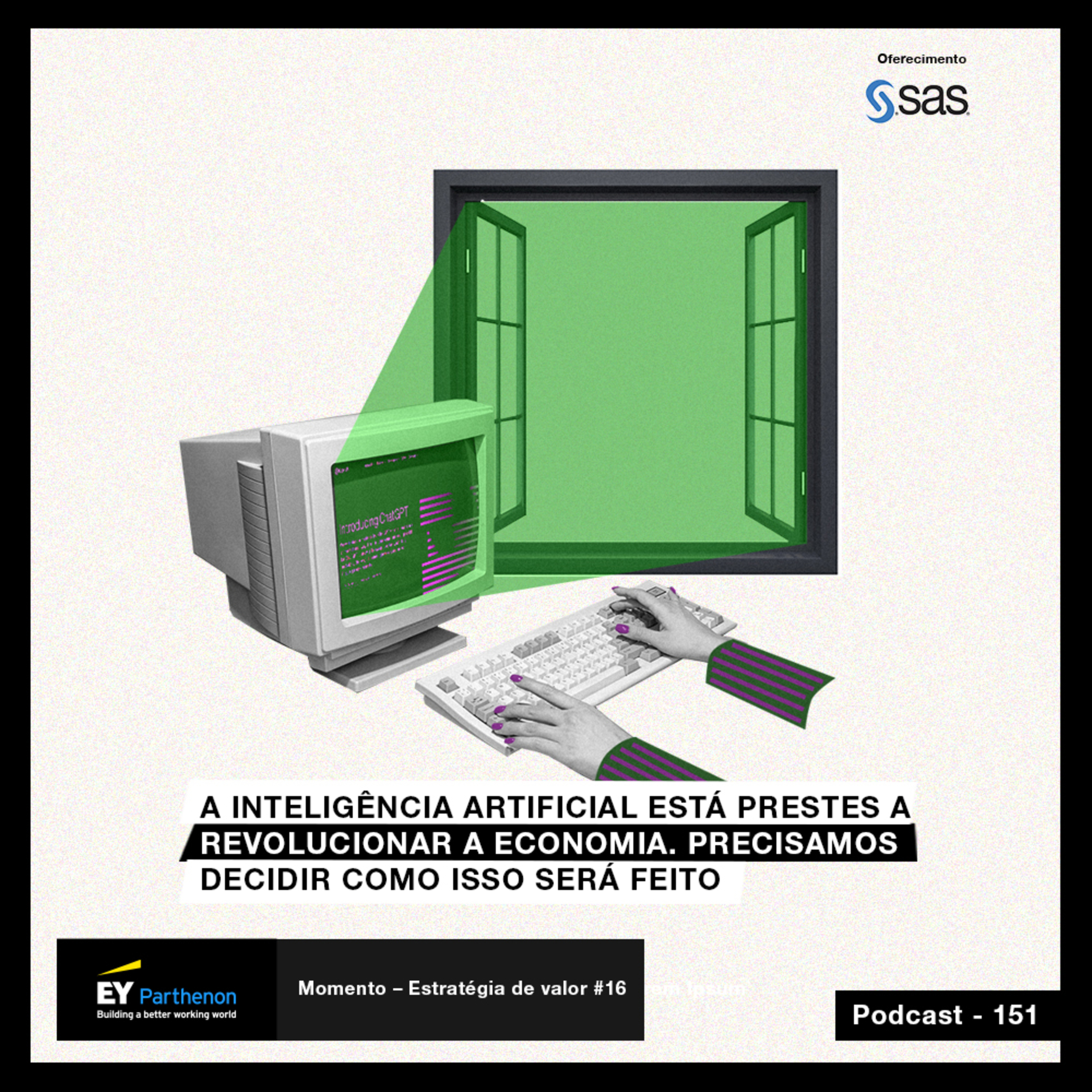 A Inteligência Artificial está prestes a revolucionar a economia. Precisamos decidir como isso será feito.
