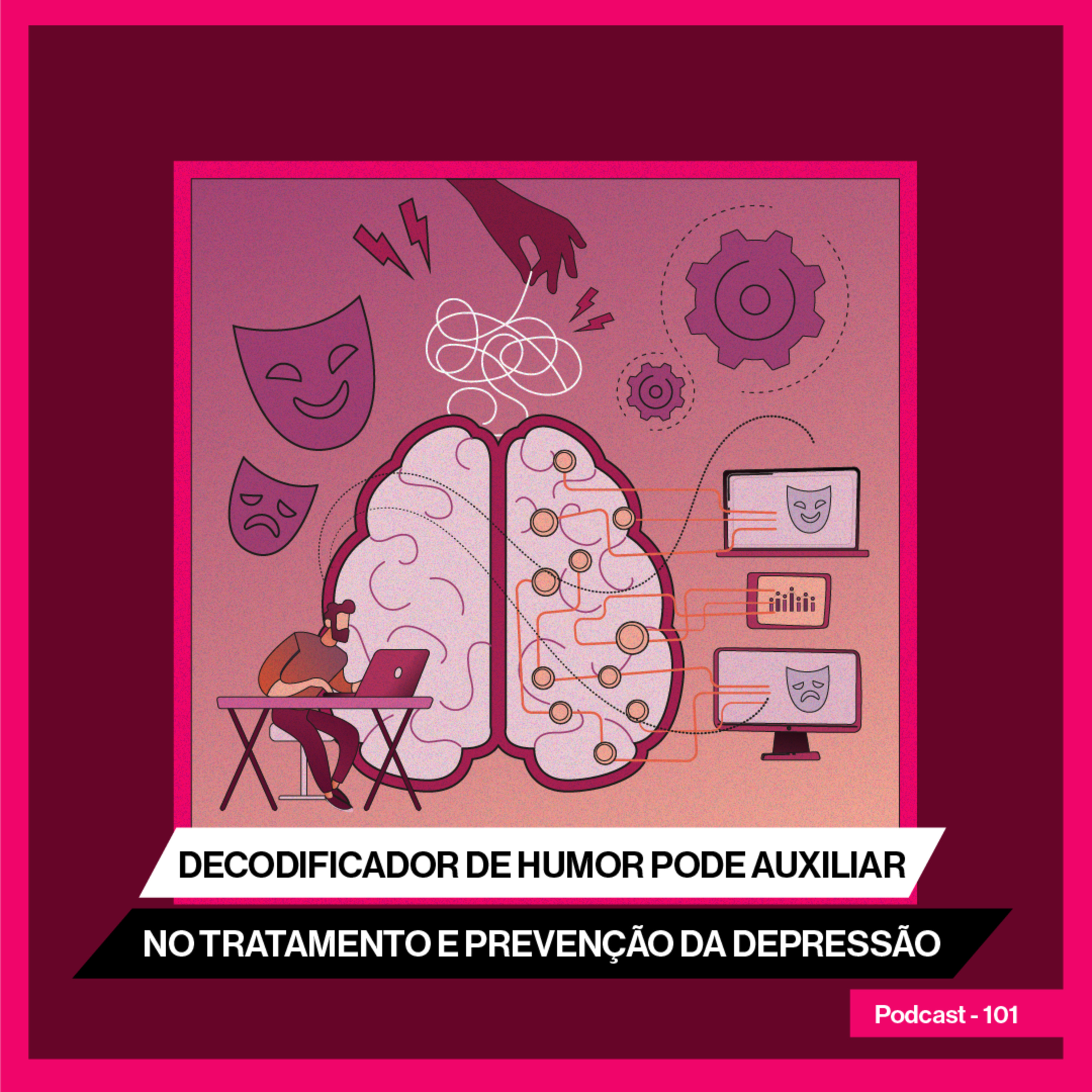 Decodificador de humor pode auxiliar tratamento e prevenção da depressão
