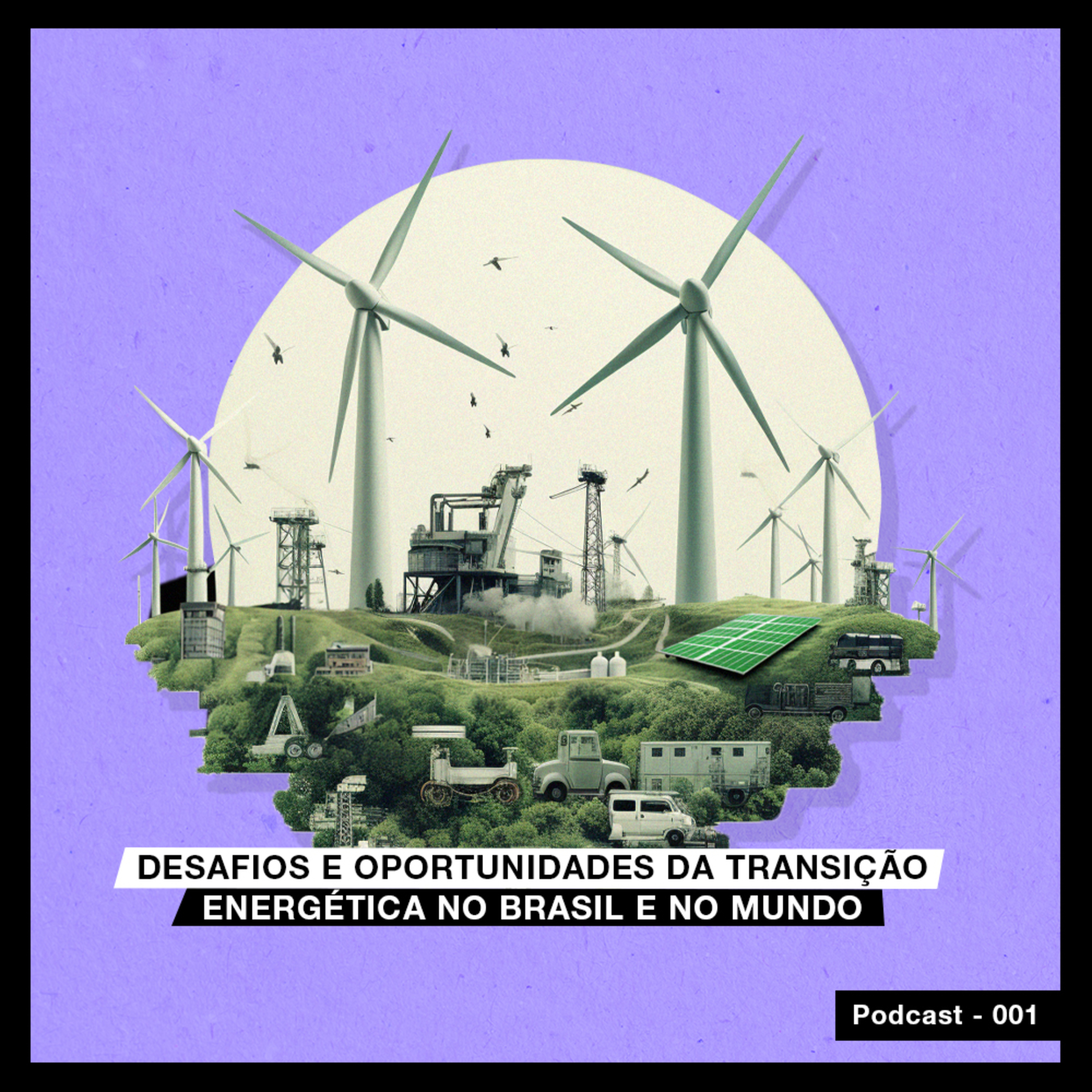 Desafios e oportunidades da transição energética no Brasil e no mundo