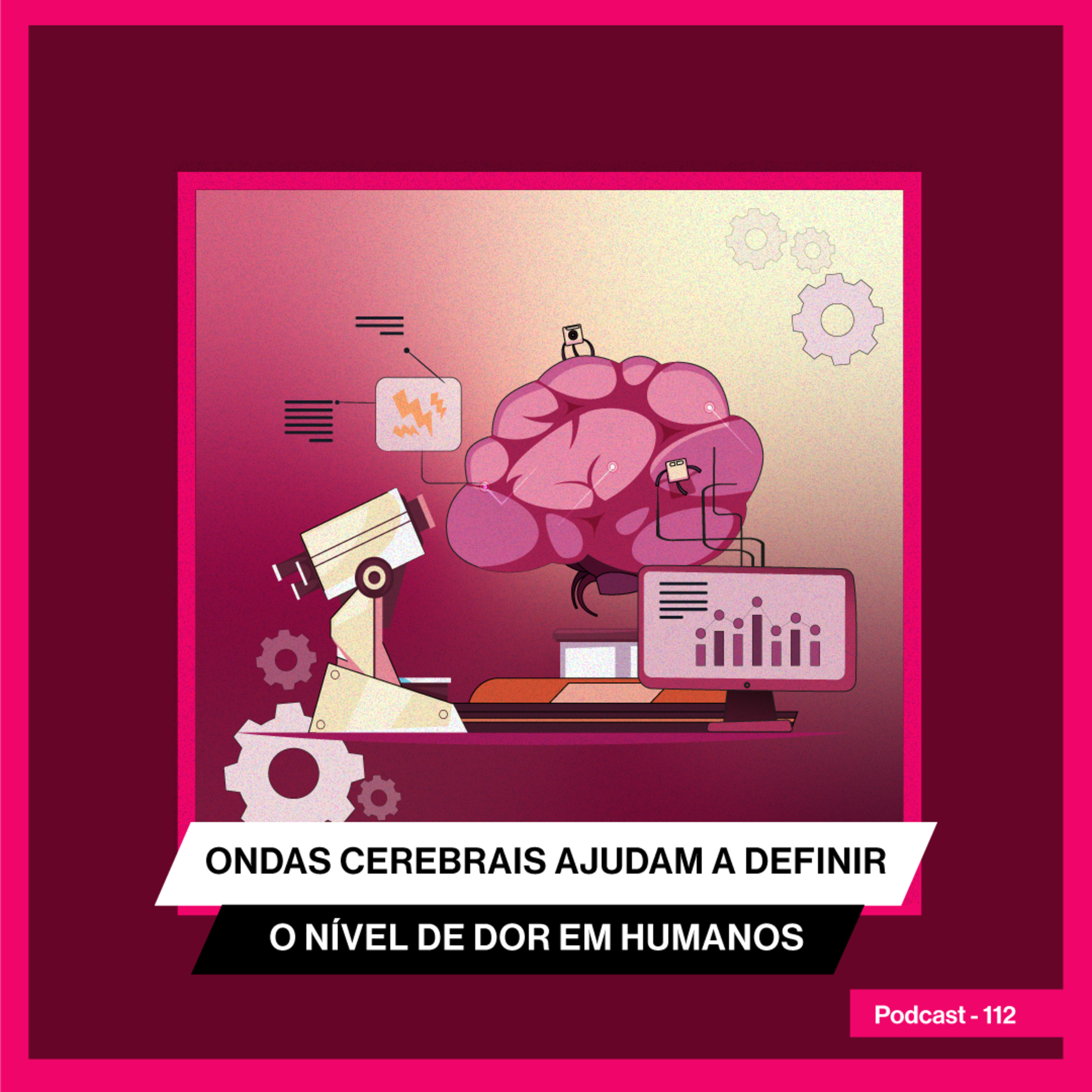 Ondas cerebrais ajudam a definir o nível de dor em humanos