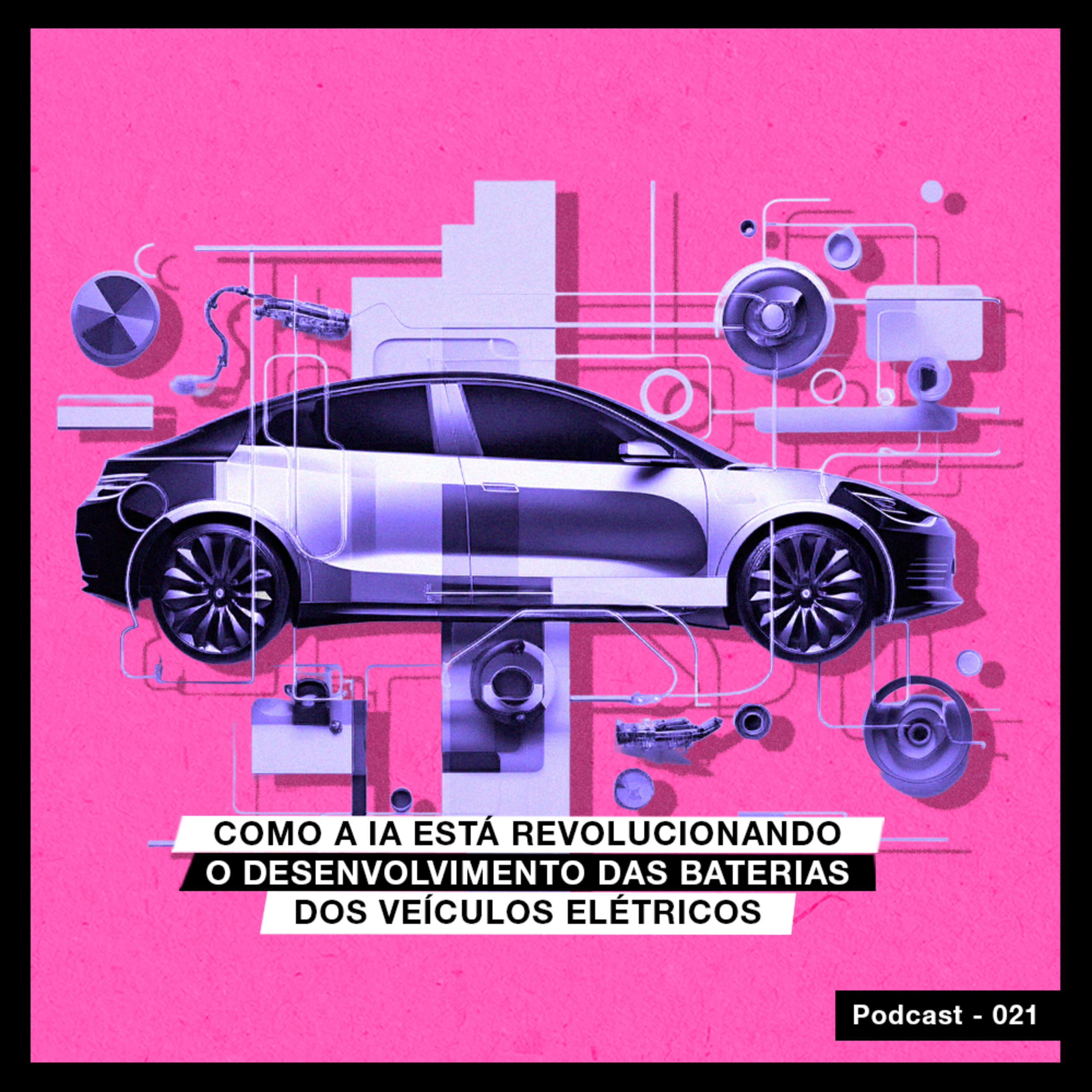 Como a IA está revolucionando o desenvolvimento das baterias dos veículos elétricos 