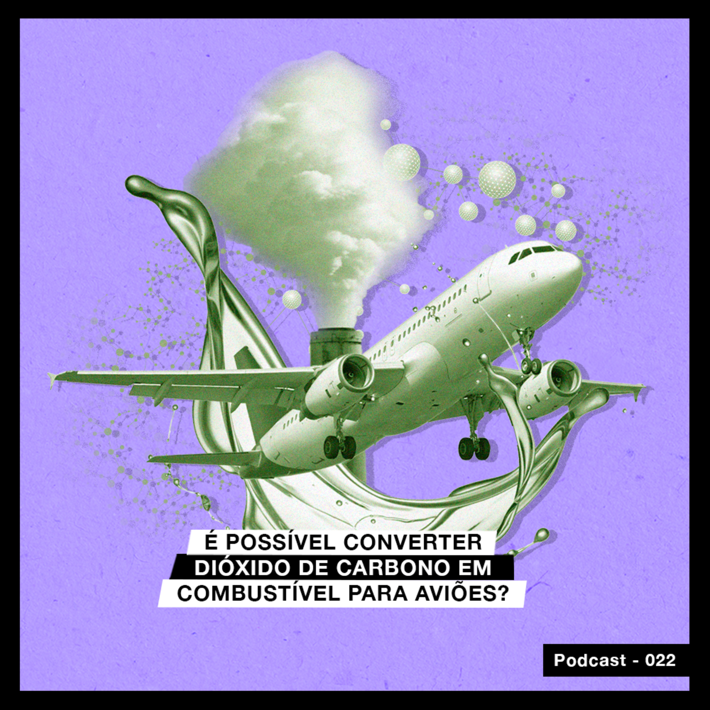 É possível converter dióxido de carbono em combustível para aviões?