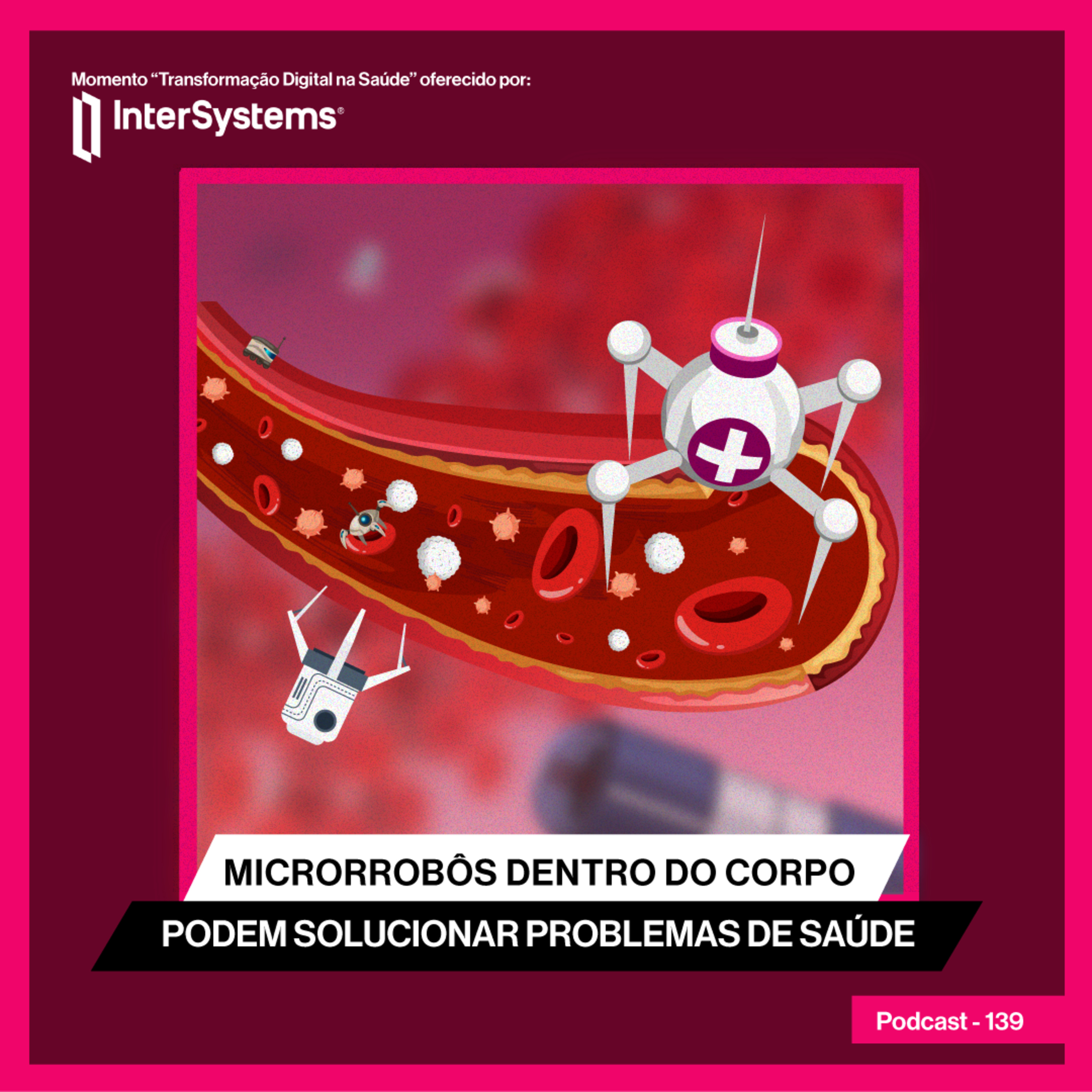 Microrrobôs dentro do corpo podem solucionar problemas de saúde