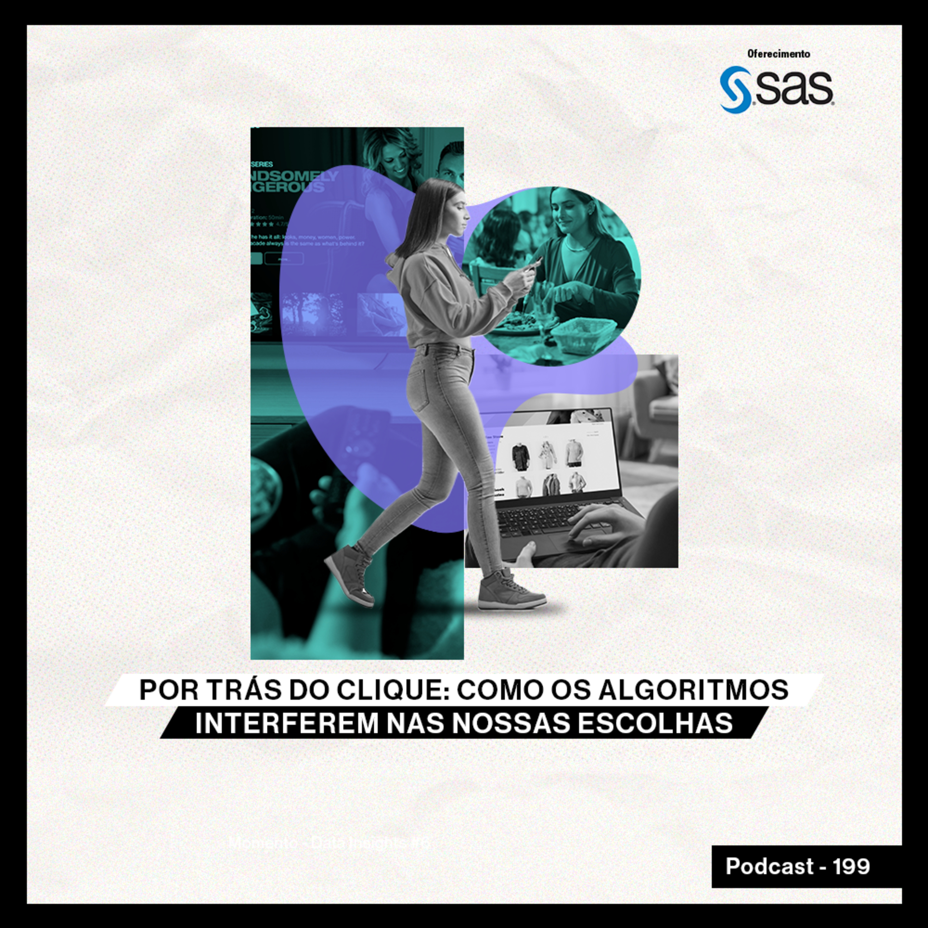 Por trás do clique: como os algoritmos interferem nas nossas escolhas