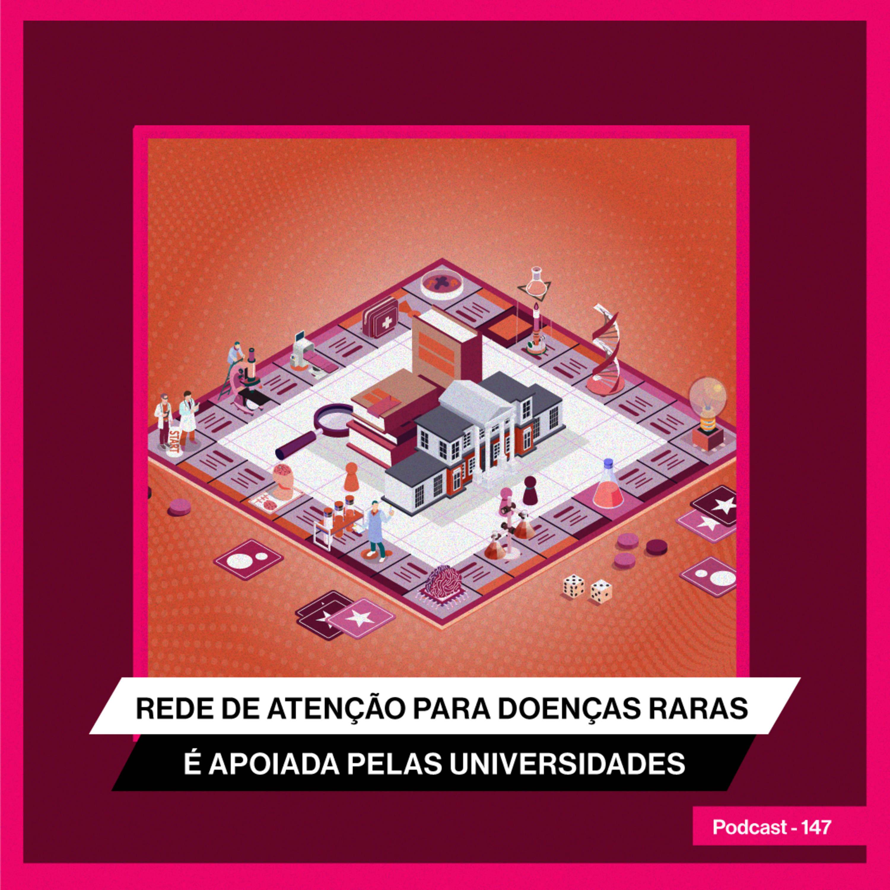Rede de atenção para doenças raras é apoiada por universidades