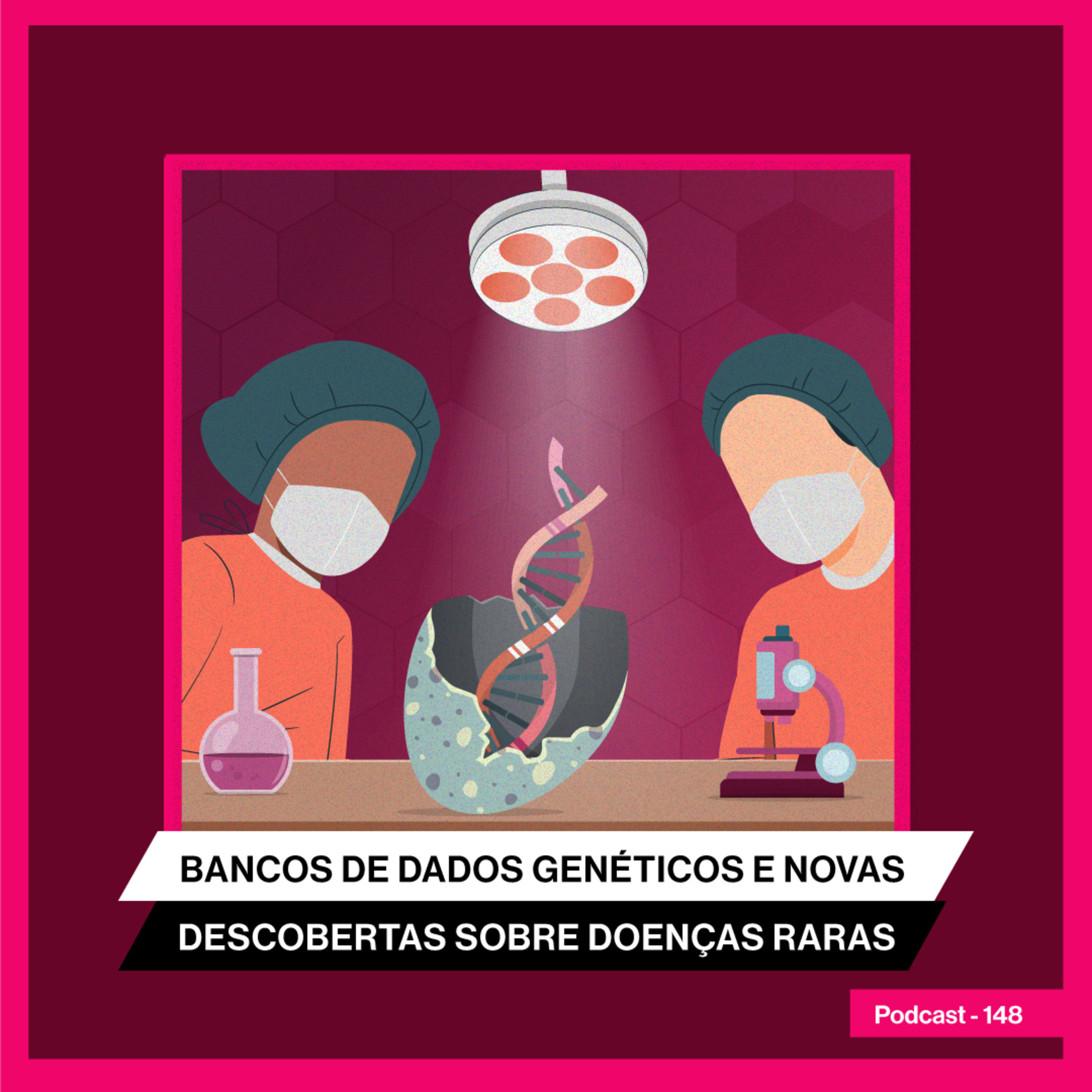 Bancos de dados genéticos e novas descobertas sobre doenças raras