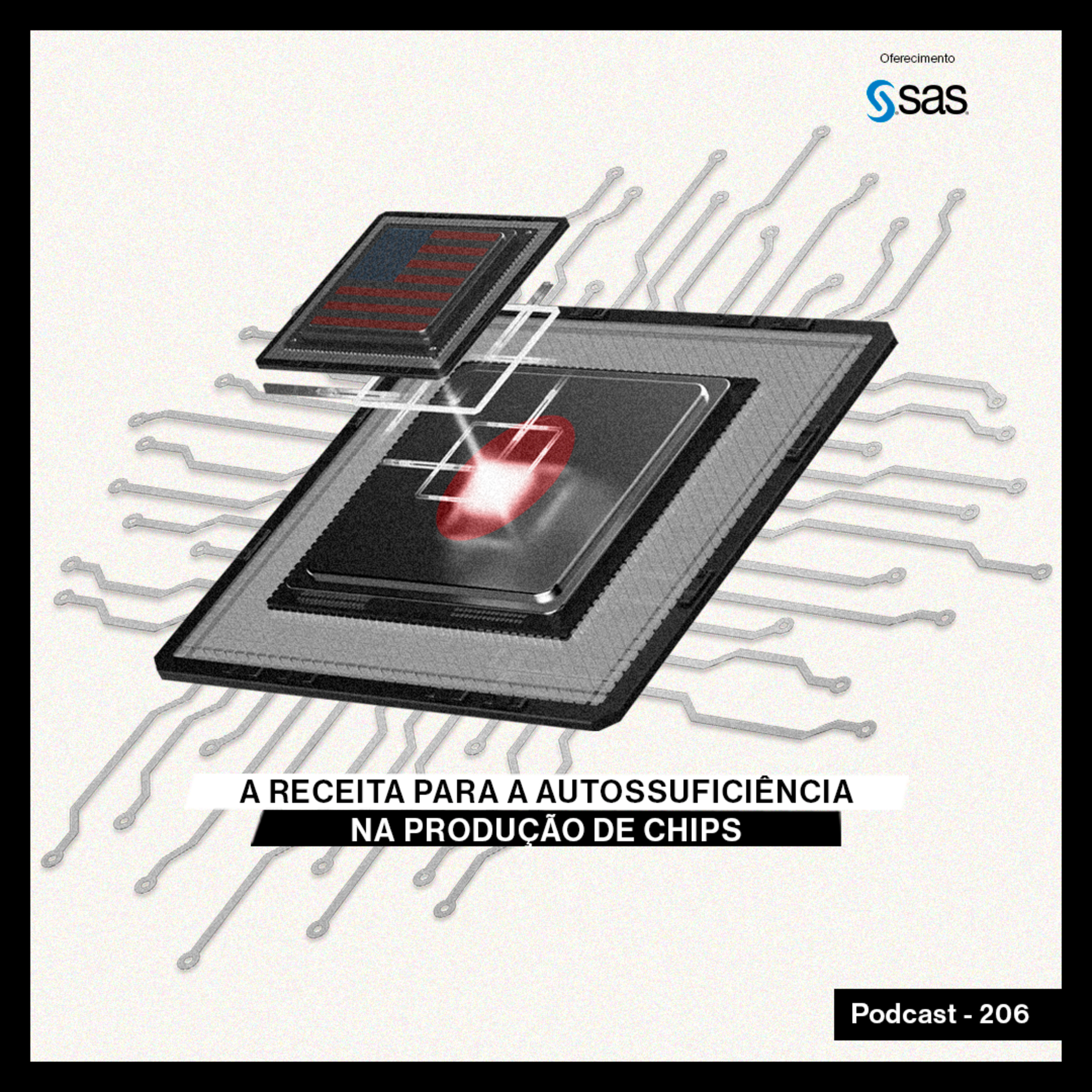 A receita para a autossuficiência na produção de chips