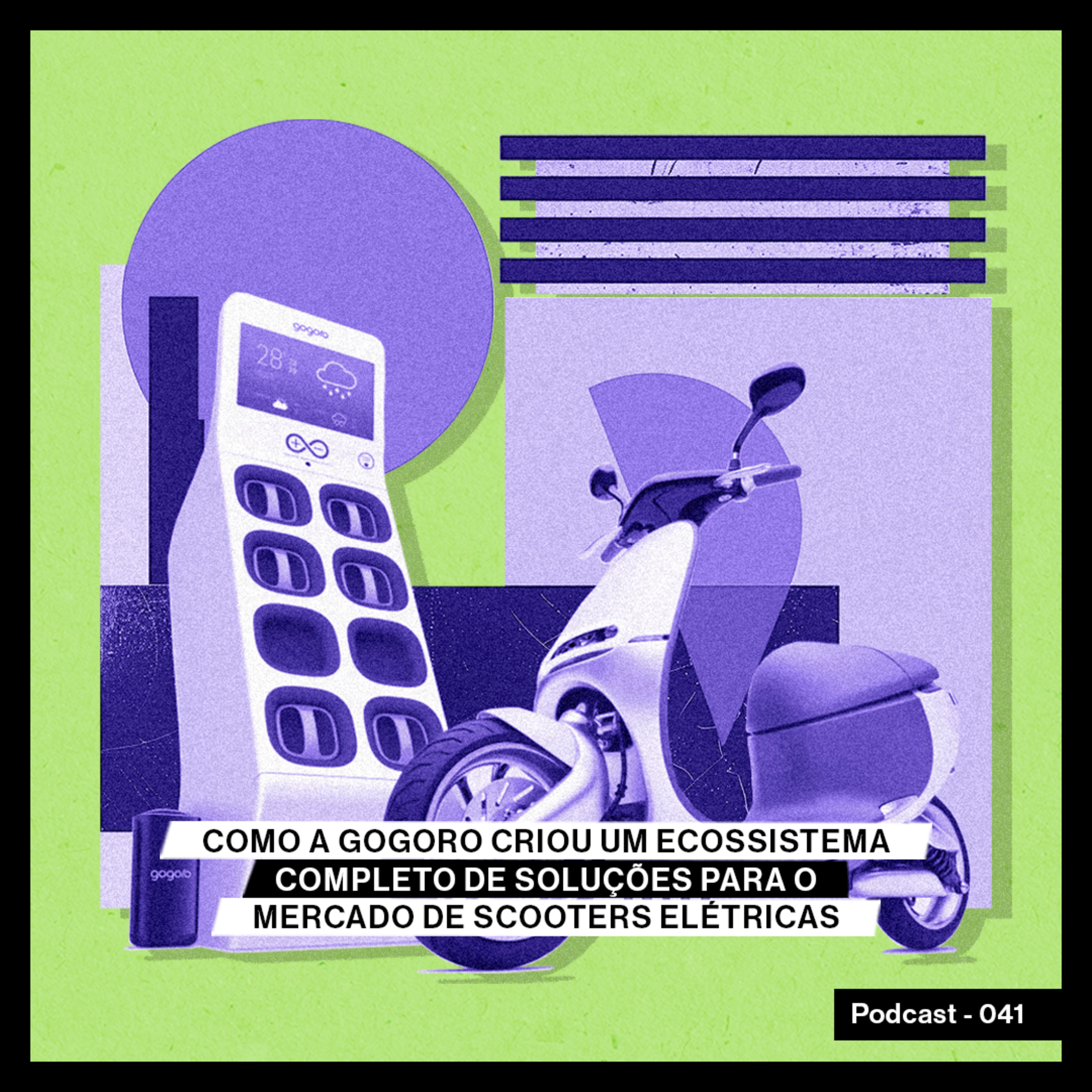 Como a Gogoro criou um ecossistema completo de soluções para o mercado de scooters elétricas