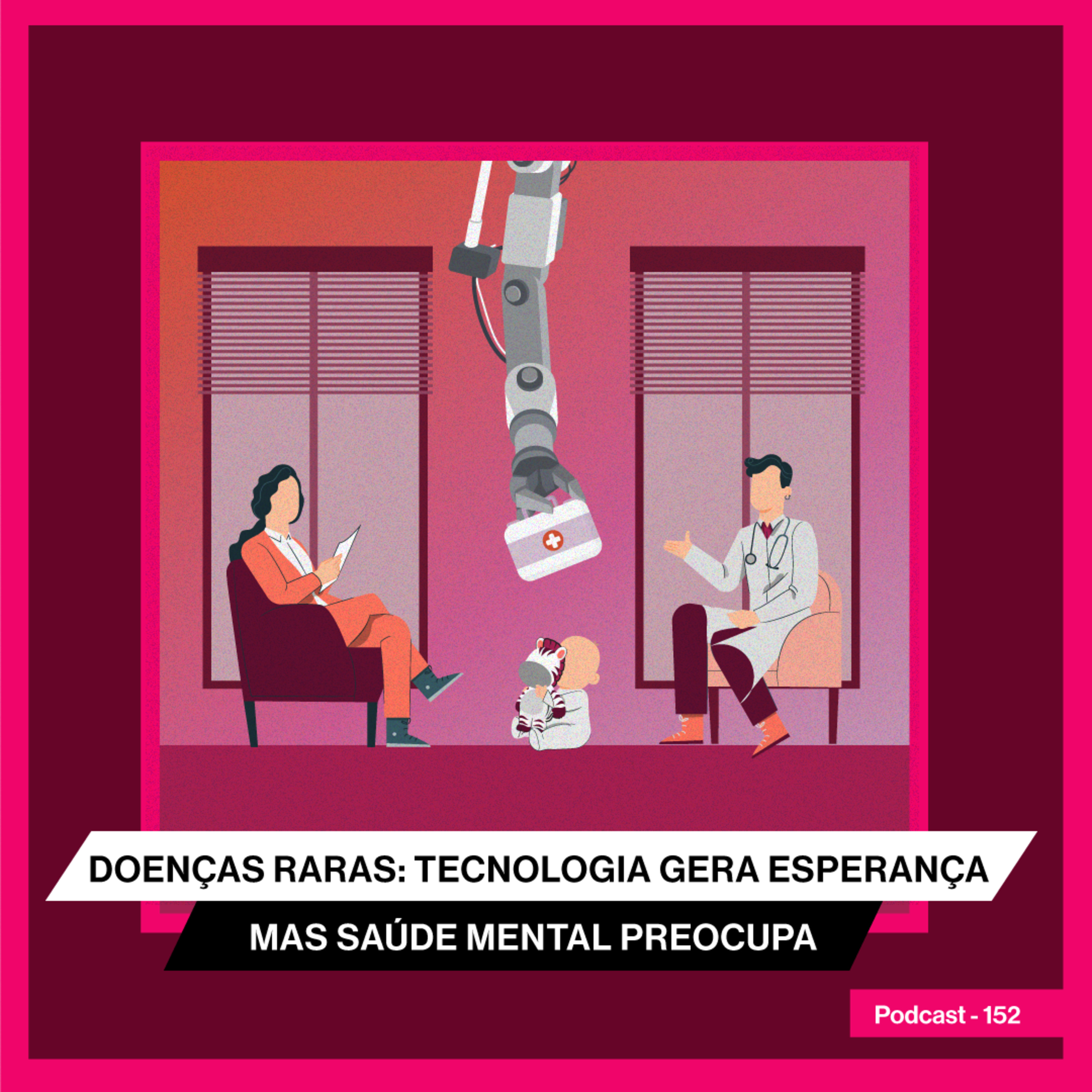 Doenças raras: tecnologia gera esperança, mas saúde mental preocupa