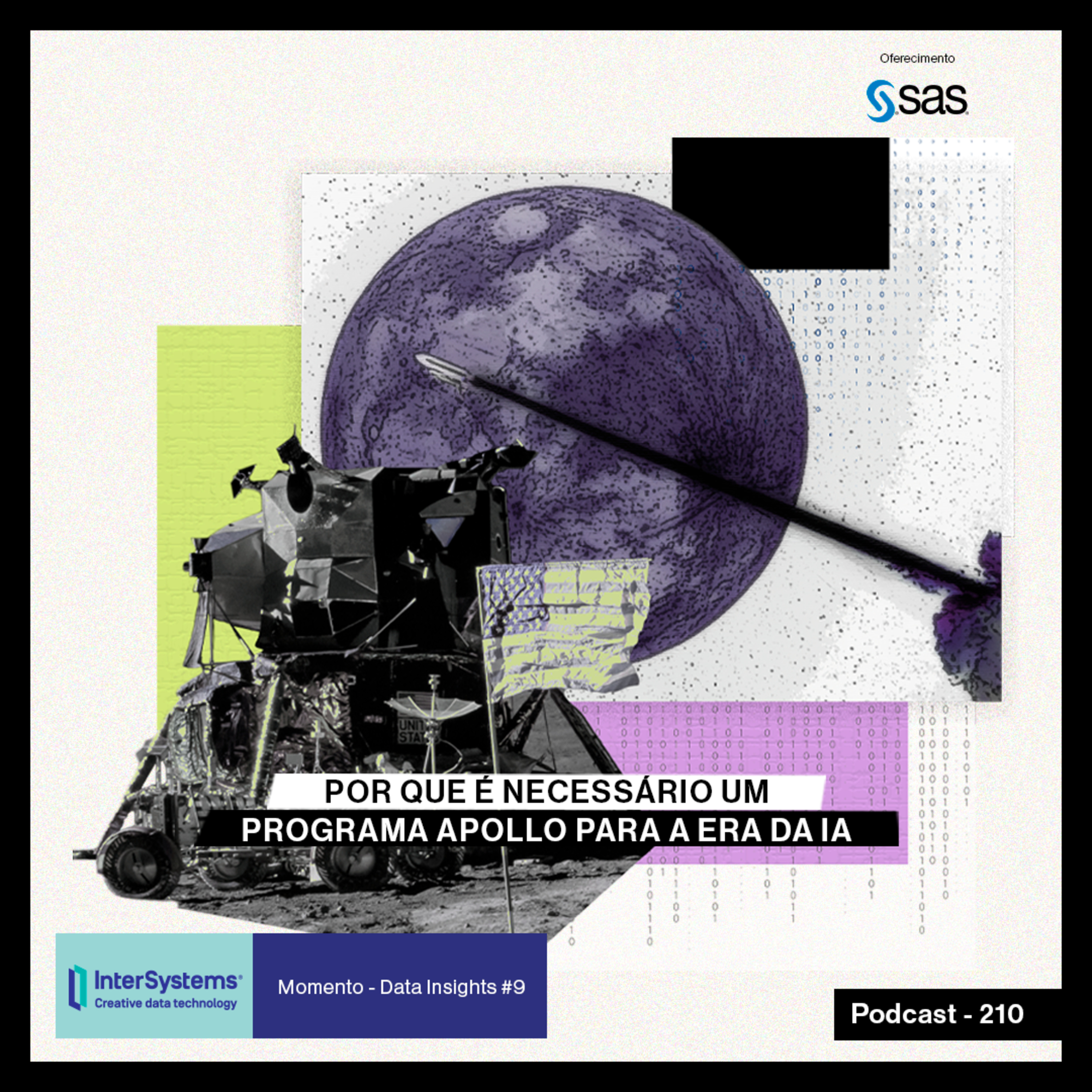 Por que é necessário um Programa Apollo para a era da IA