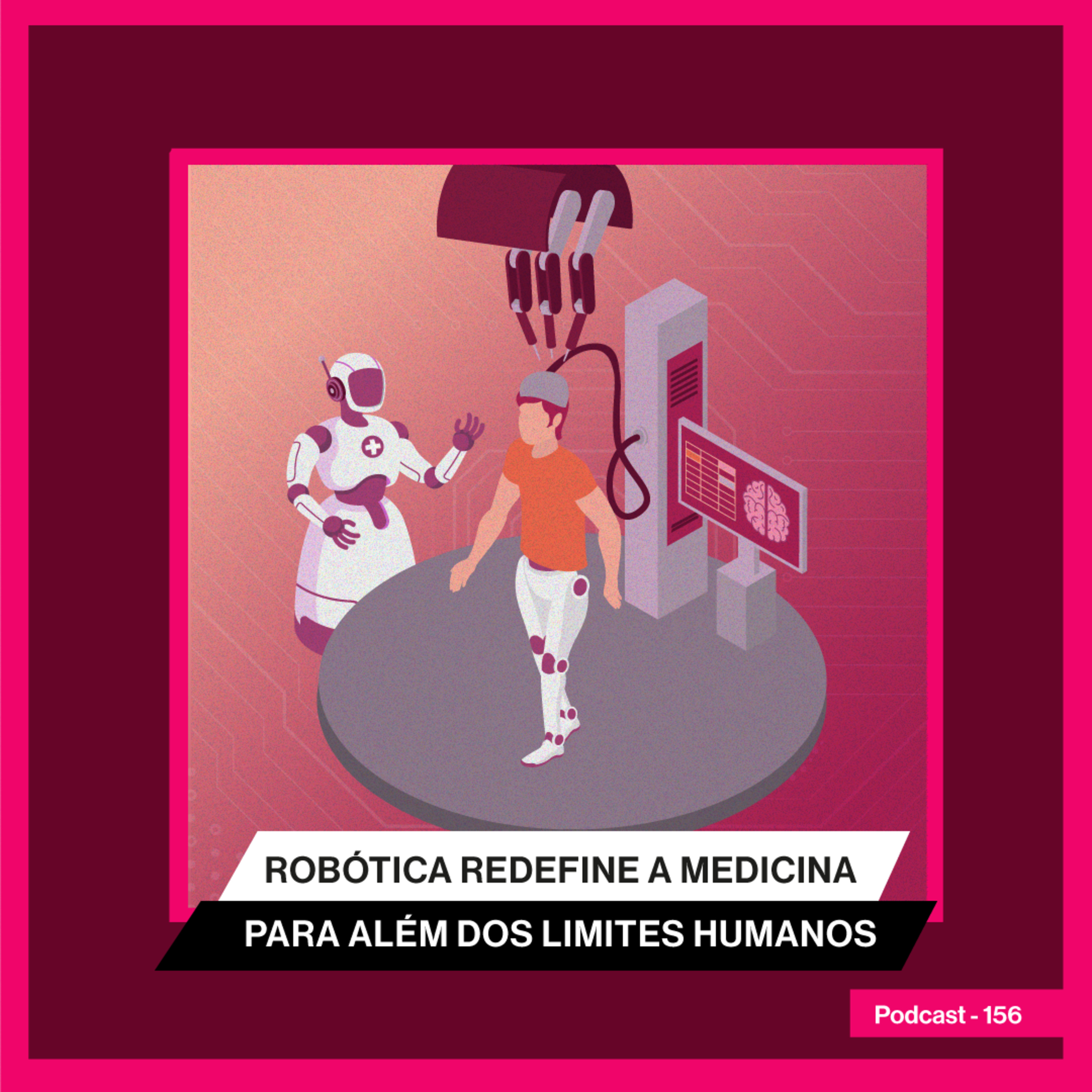 Robótica redefine a medicina para além dos limites humanos